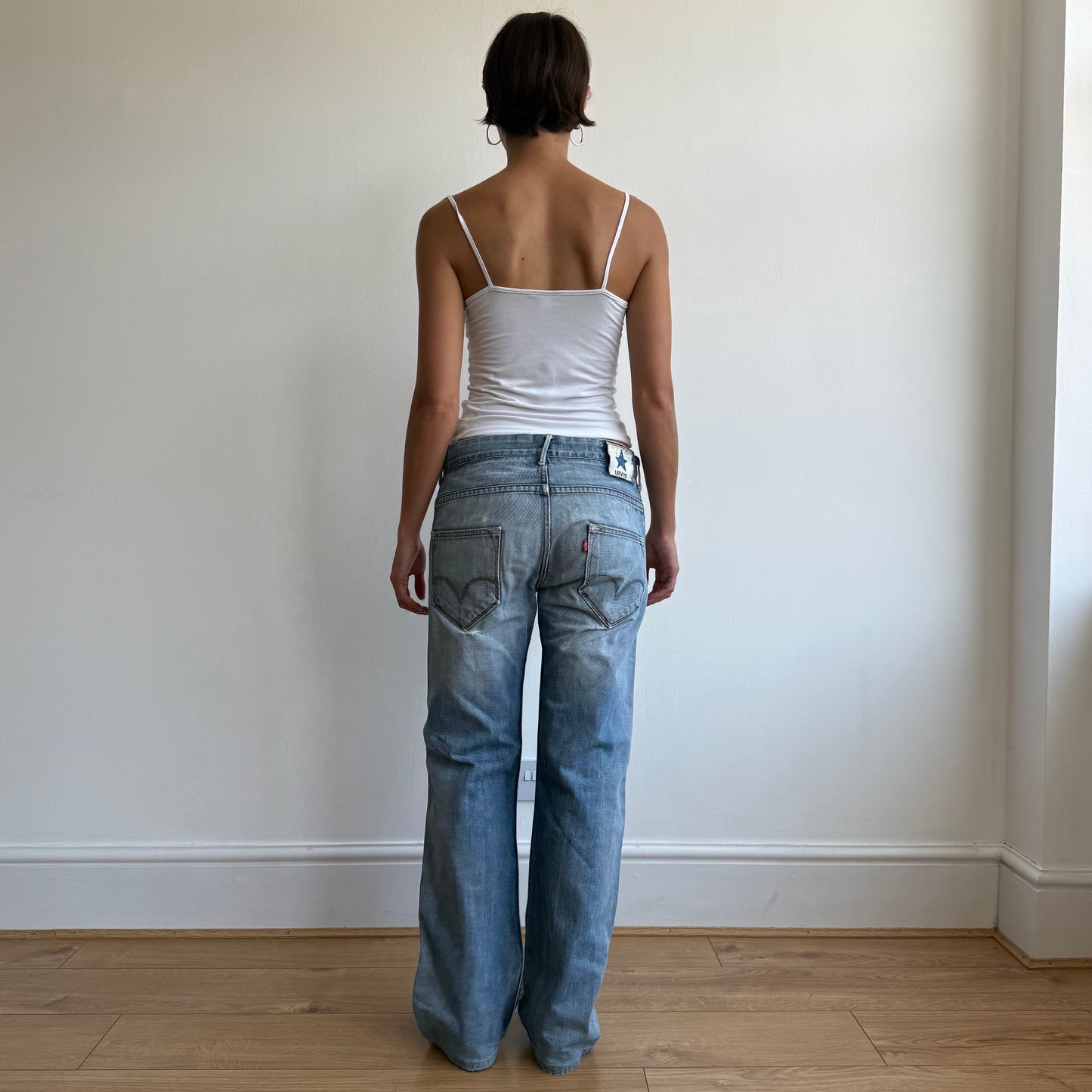 Levi’s light wash star jeans - Size 31x34