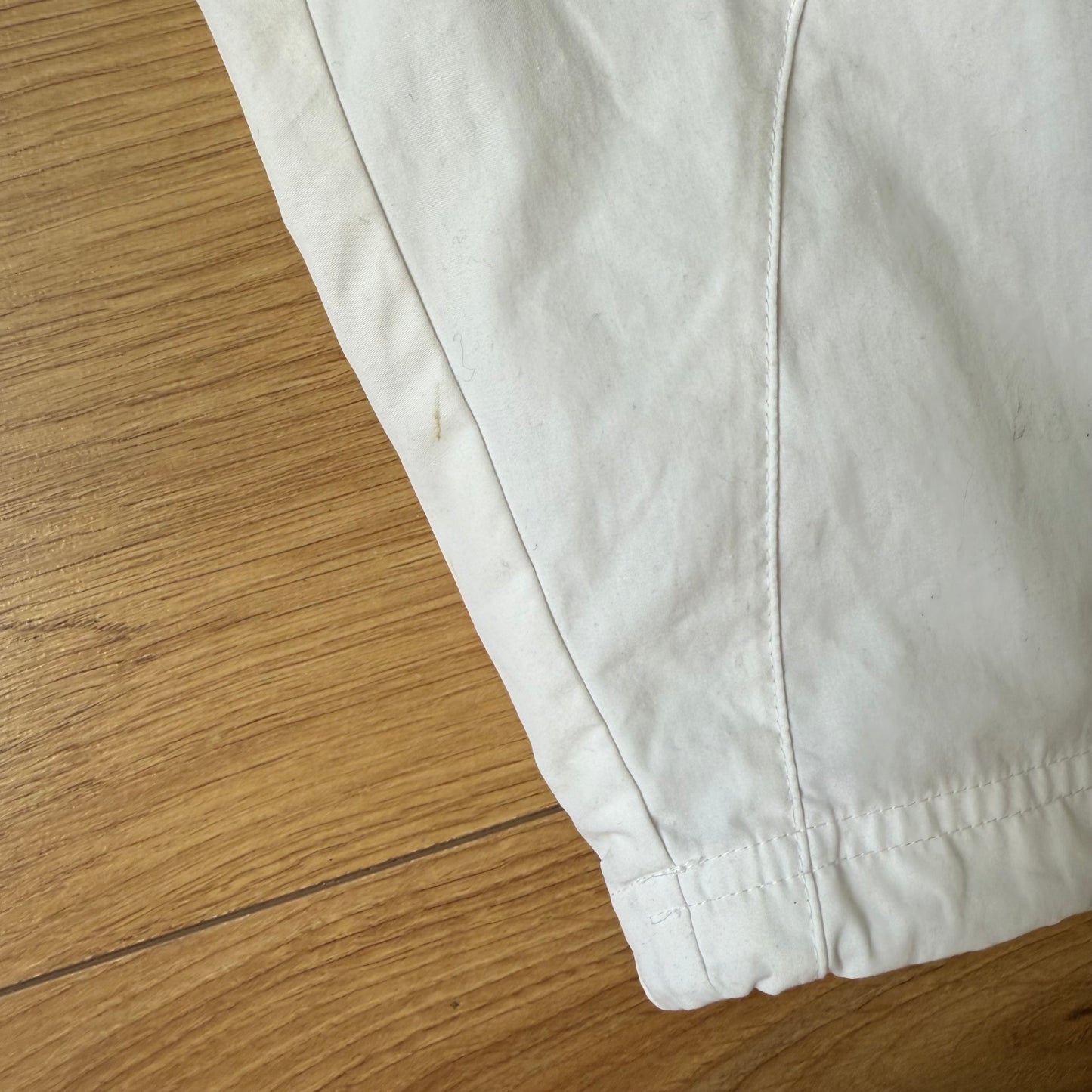 White Adidas capris - Size M