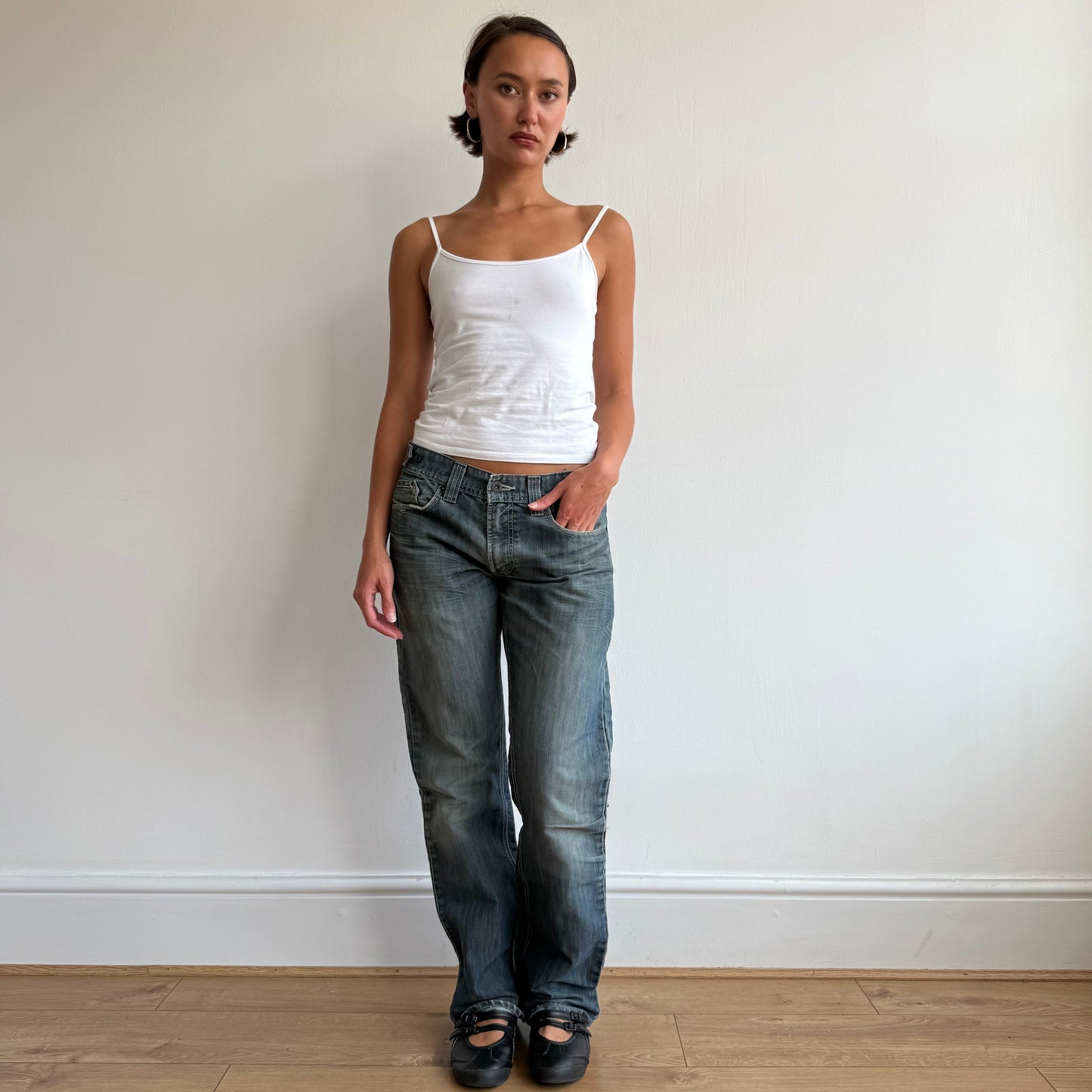 Levi’s green wash jeans - Size 31x32