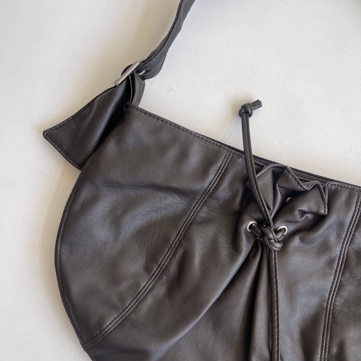 Brown saddle bag - O/S