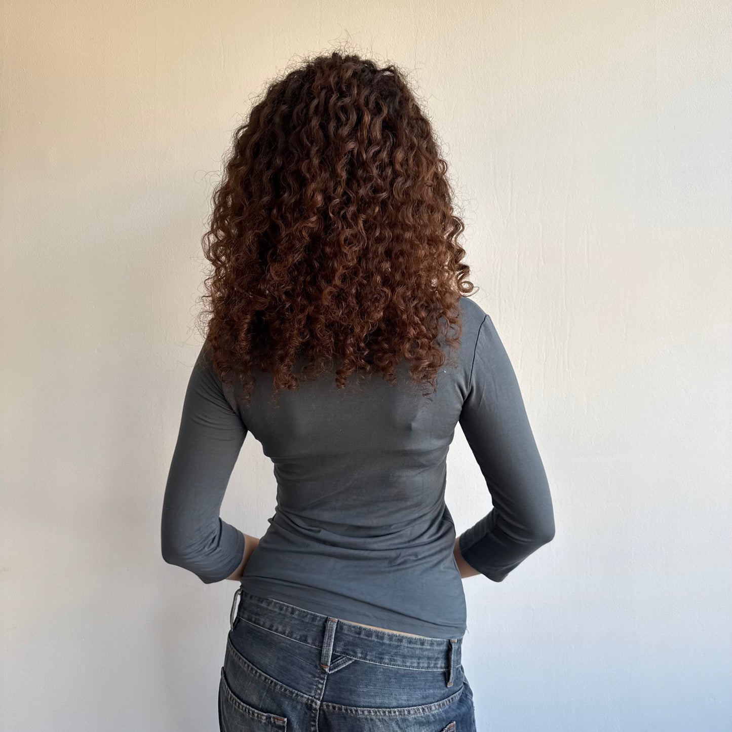 Slinky bateau 3/4 top - Size S