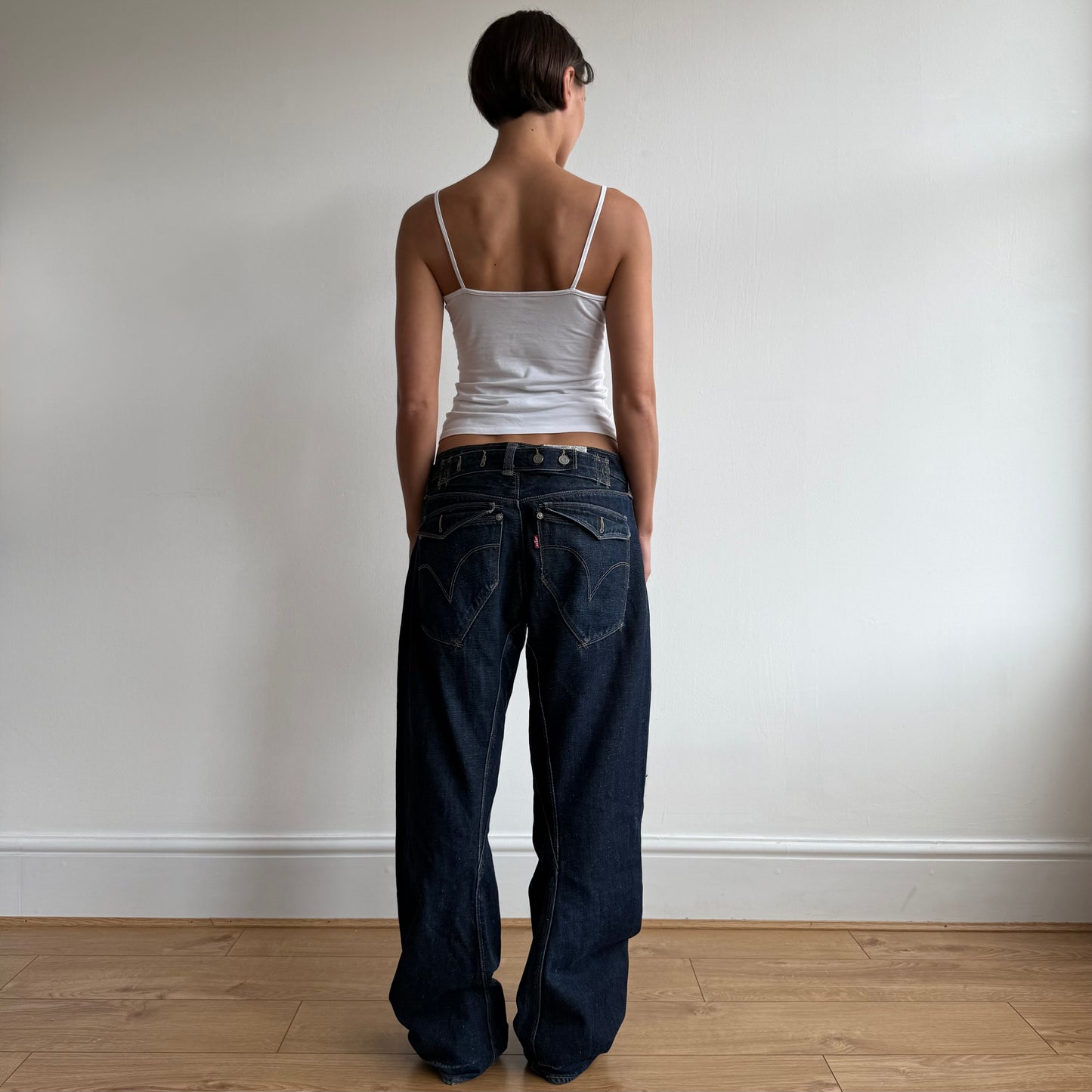 Levi’s Engineered dark wash button jeans - Size 32x32