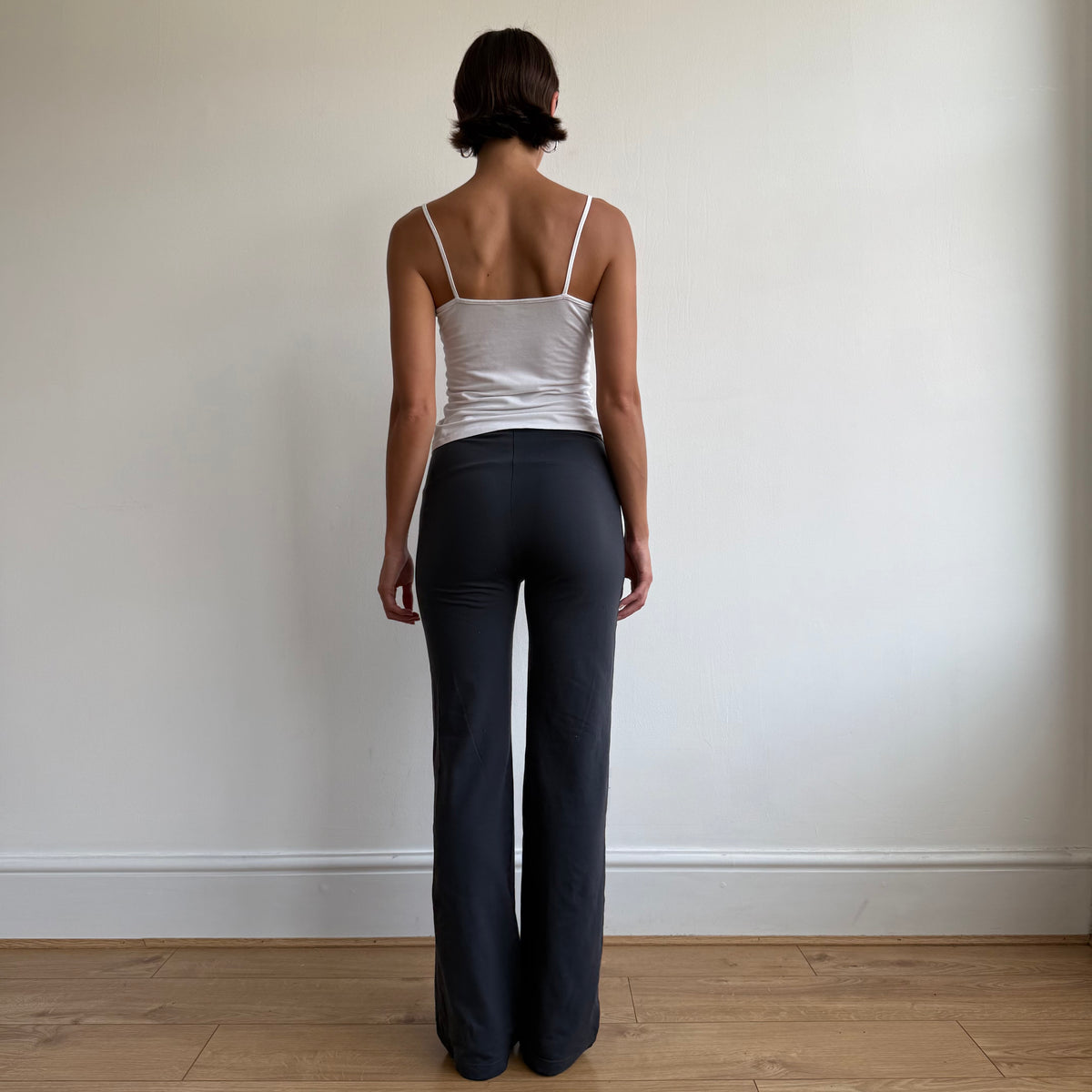 Adidas flared yoga pants- Size S