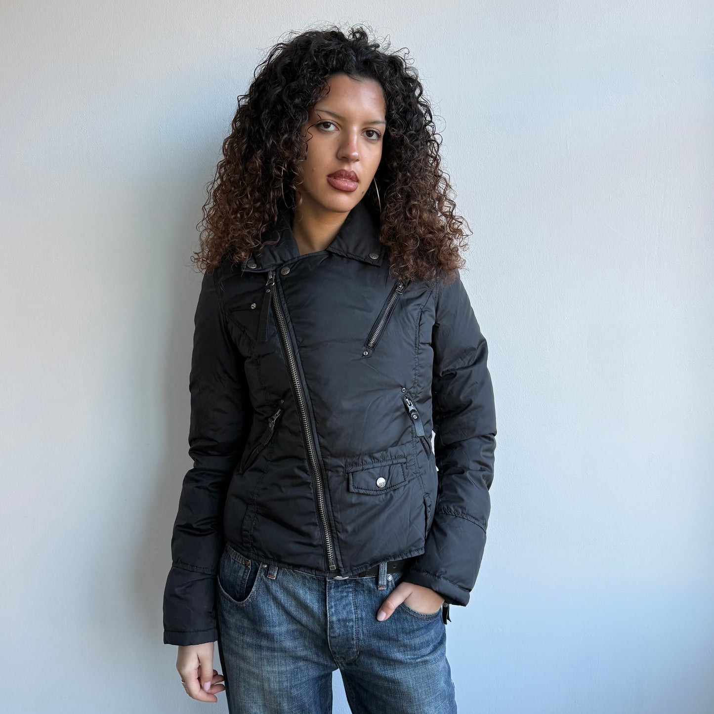 Miss Sixty asymmetric puffer - Size M