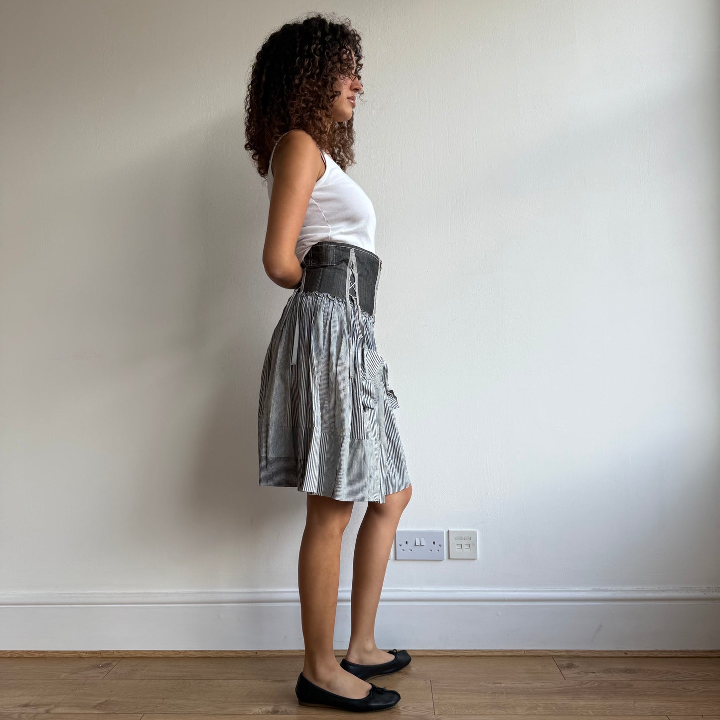 MFG corset waist skirt - Size S