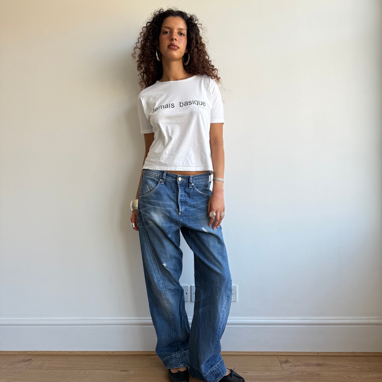 Cop Copine graphic tee - Size S