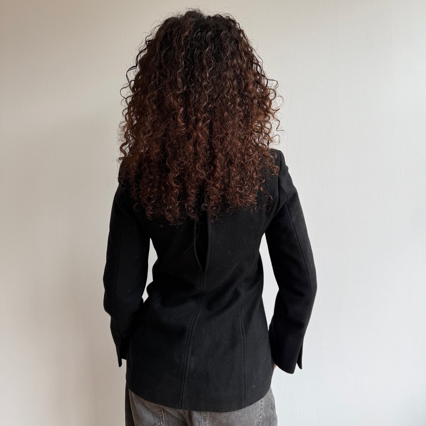 Cop Copine buckle peacoat - Size S