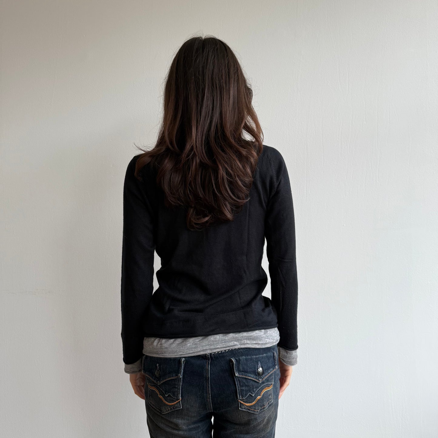 Double layer knit - Size S