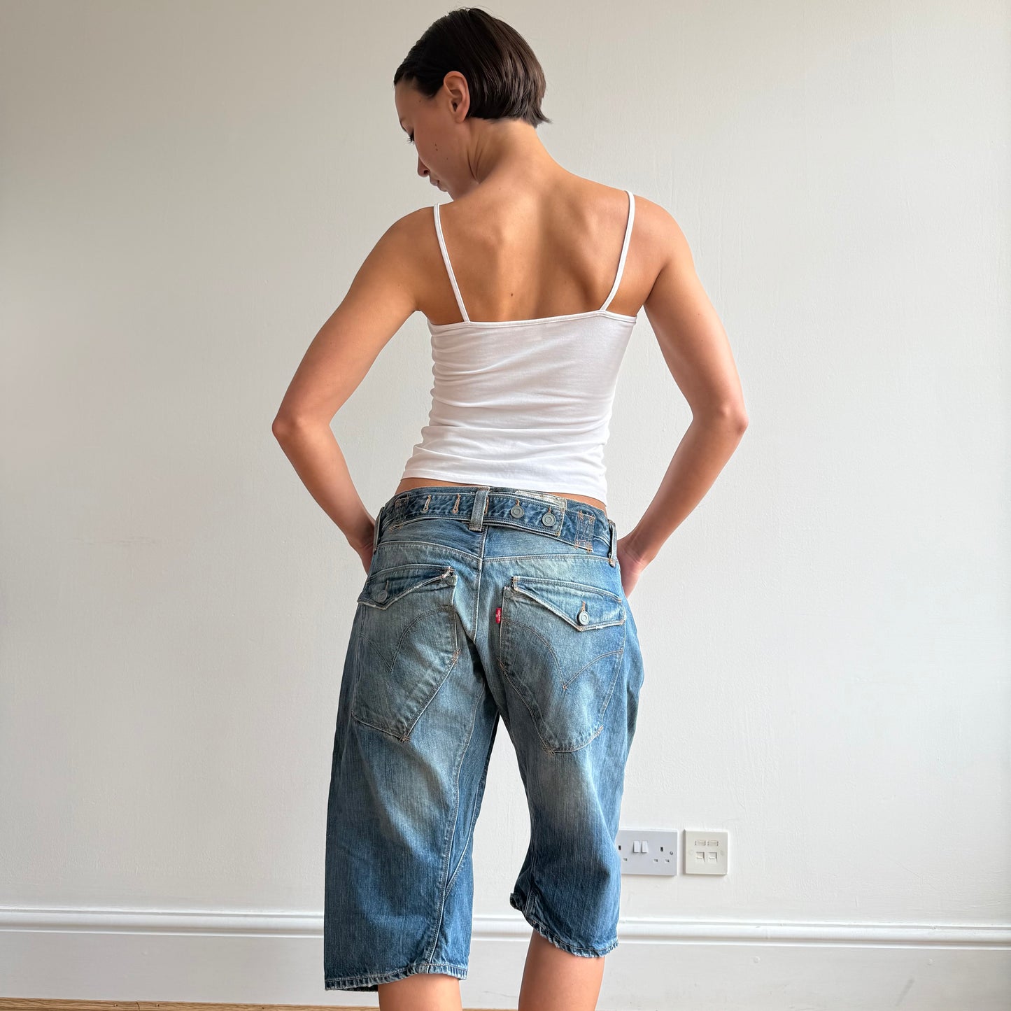 Levi’s Engineered jorts - Size 34”