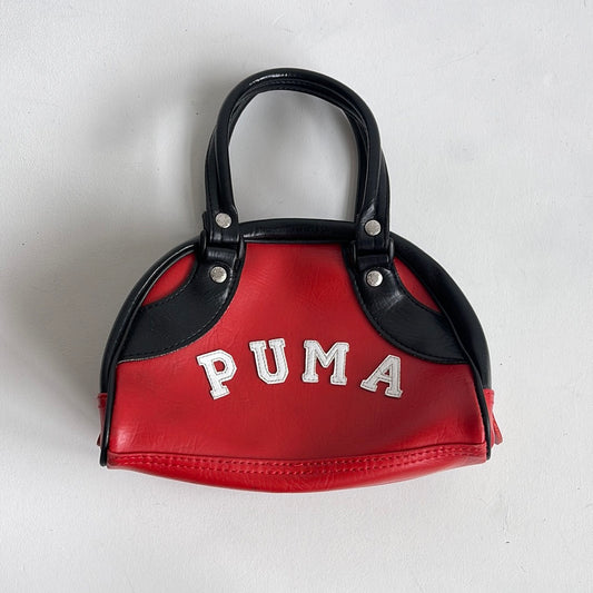 Red puma bag - OS