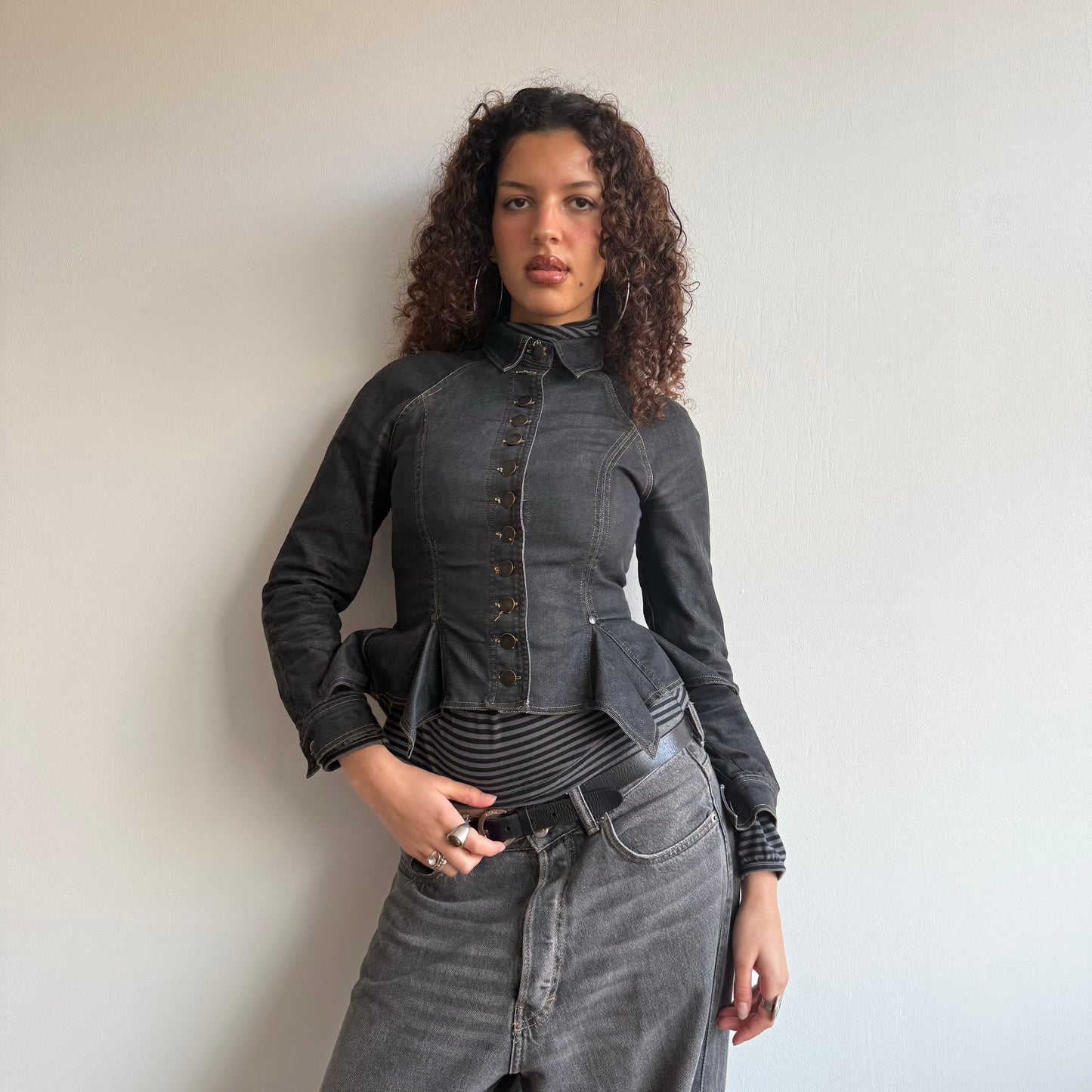 Denim archive jacket - Size XS
