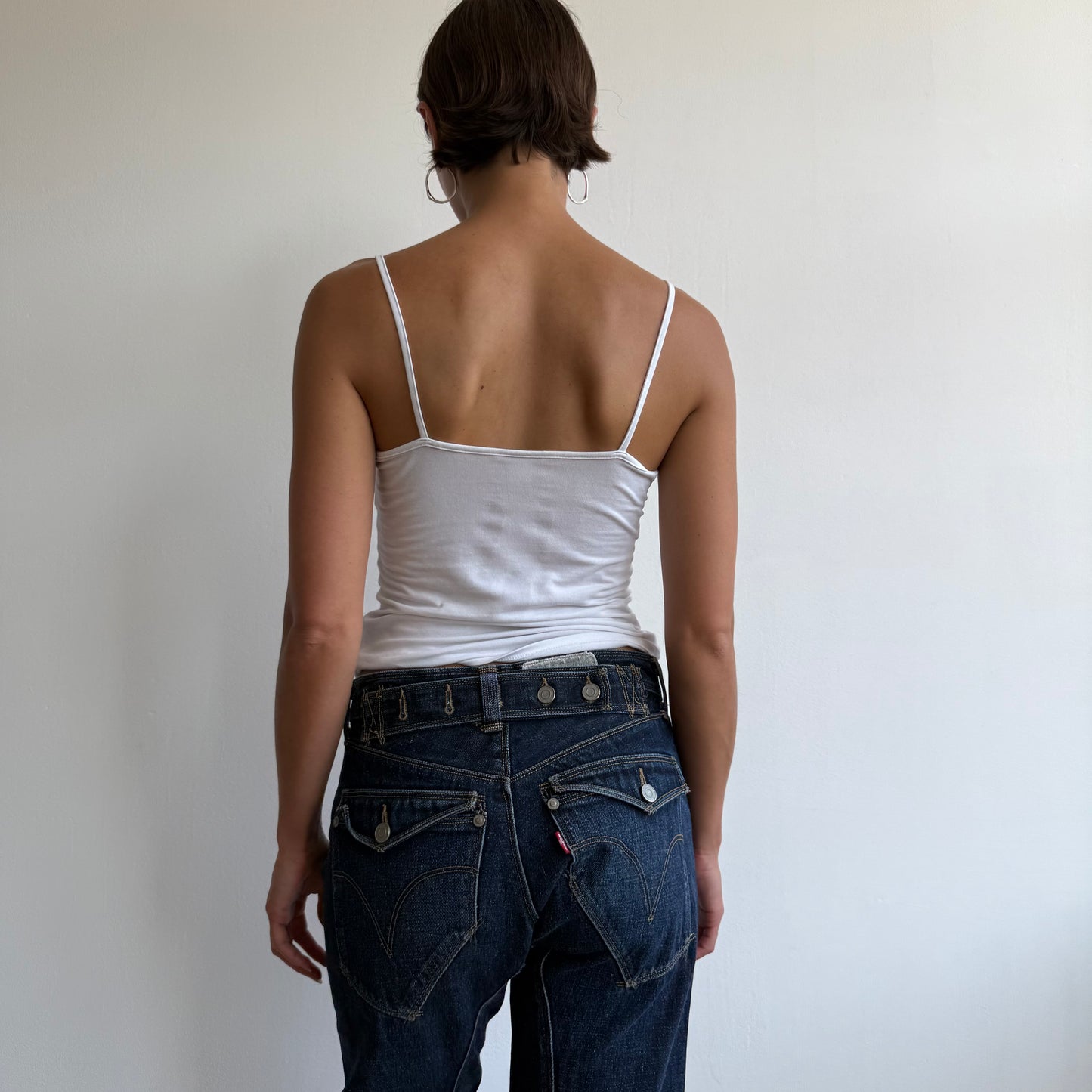 Levi’s Engineered dark wash button jeans - Size 29x32”
