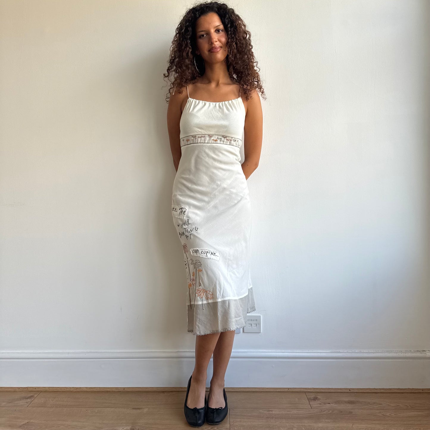 Cop Copine graphic maxi dress - Size S