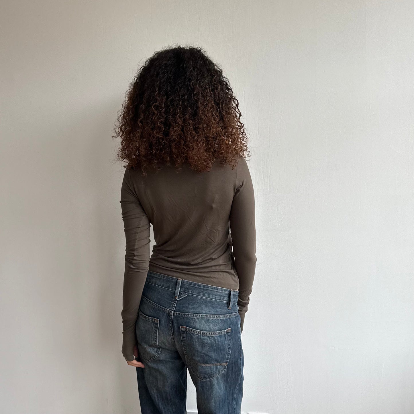 Cop Copine zip top - Size S