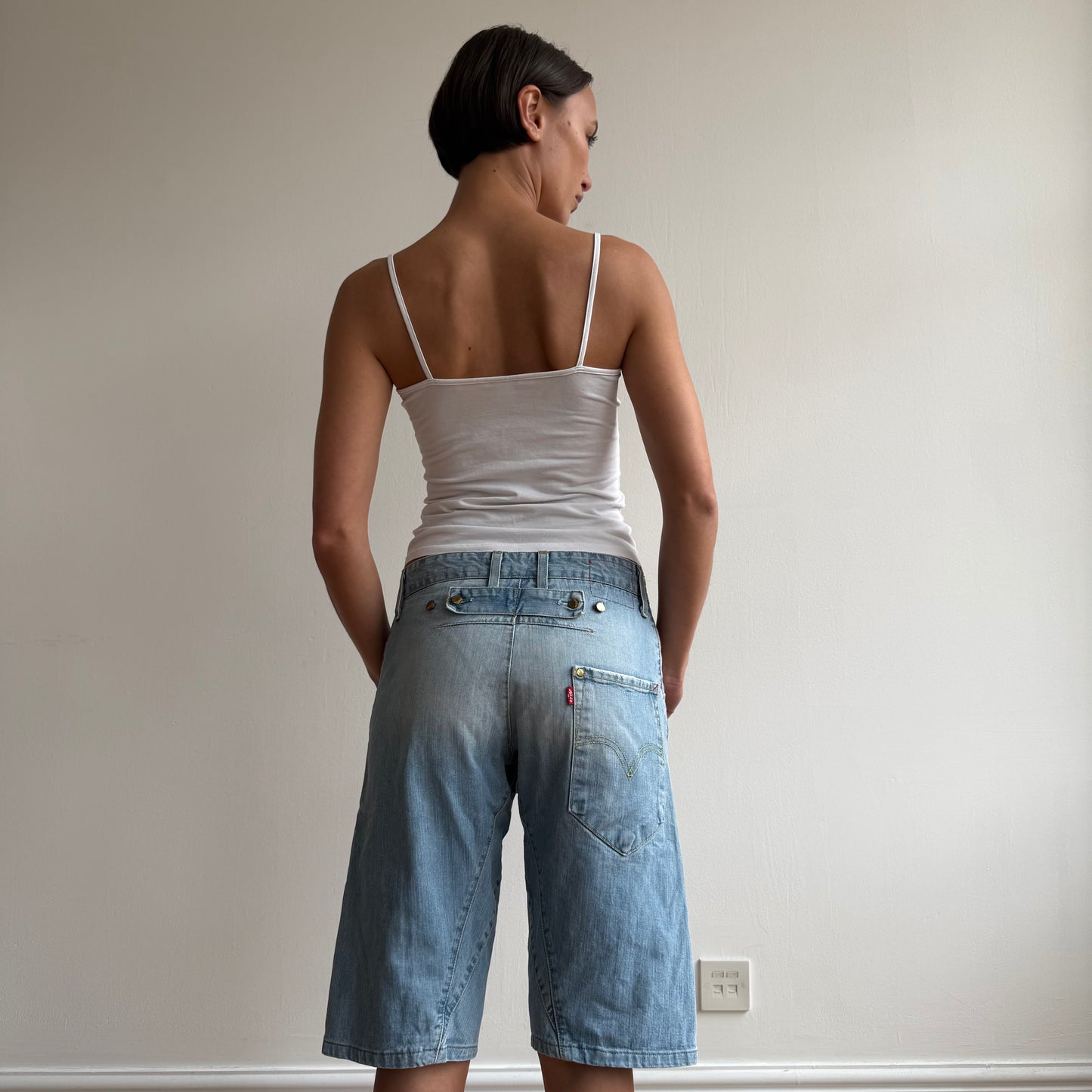 Levi’s Engineered button jorts - Size 30”