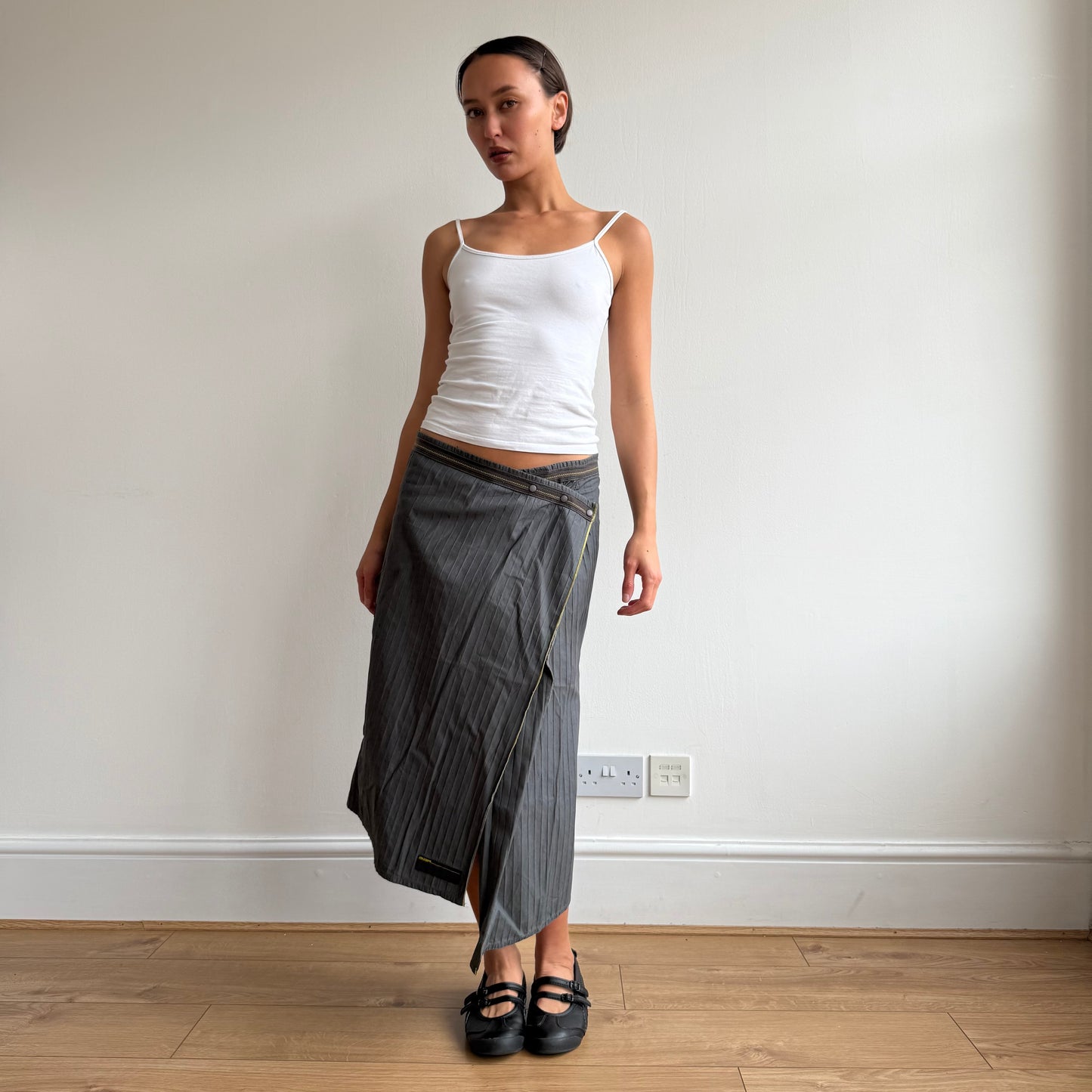 Cop Copine cargo midi skirt - Size S