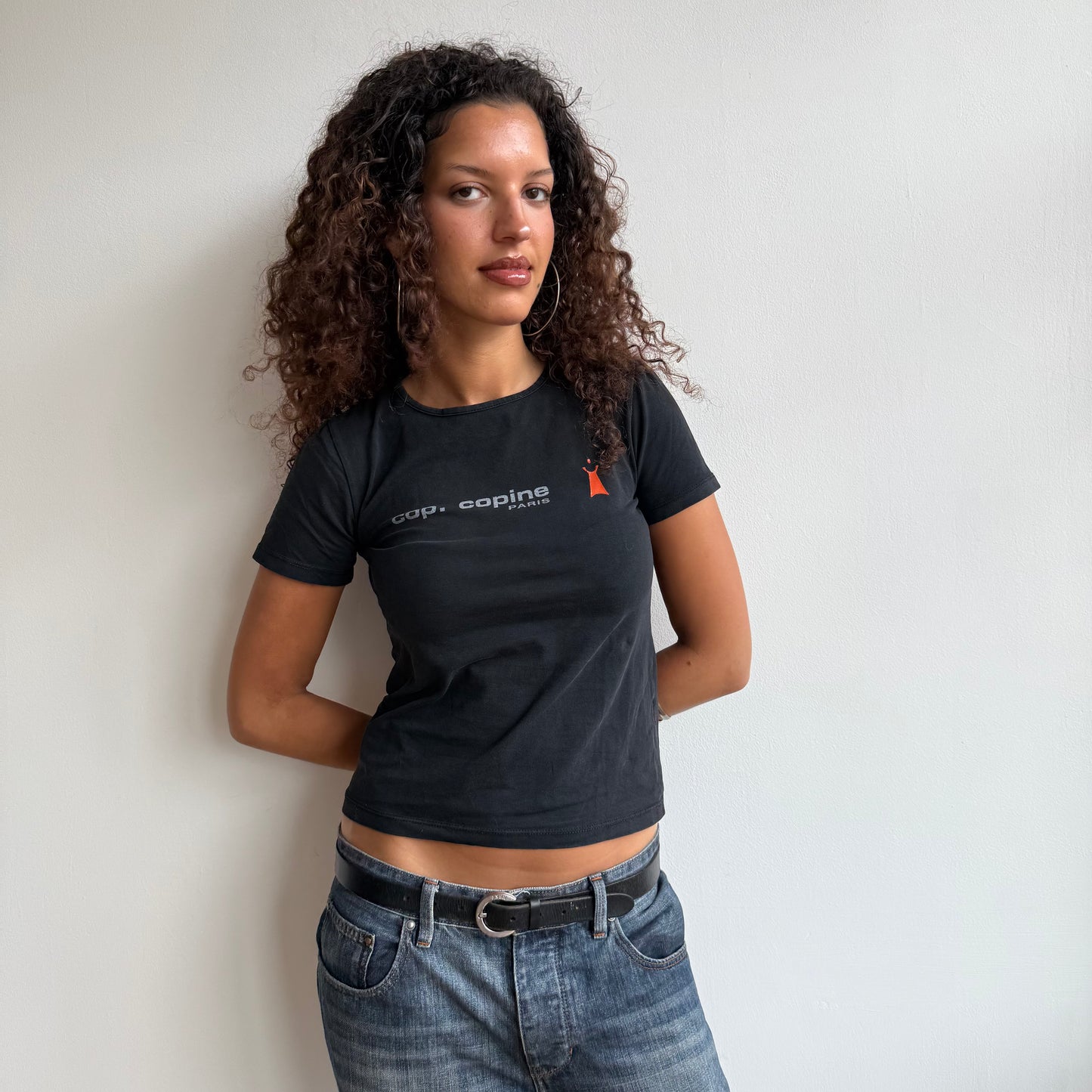 Cop Copine baby tee - Size S