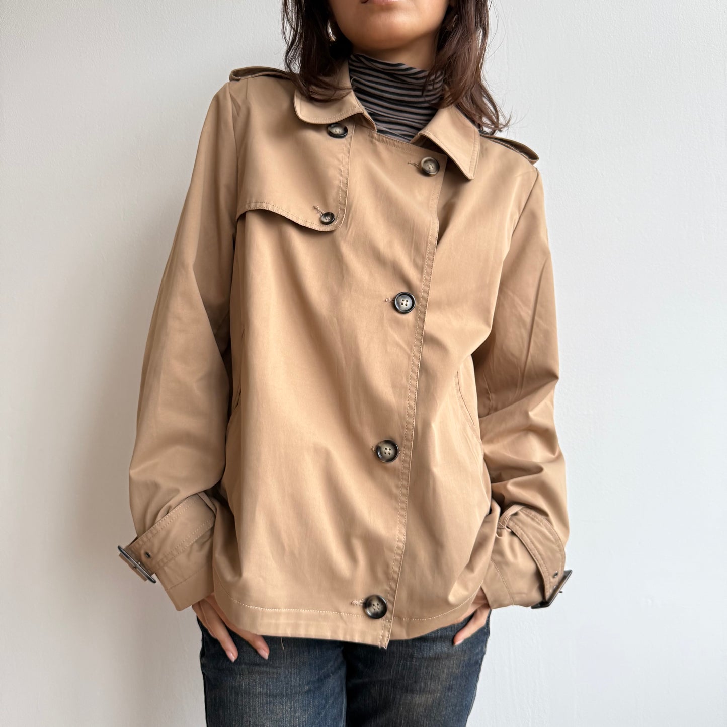 Peacoat trench - Size M
