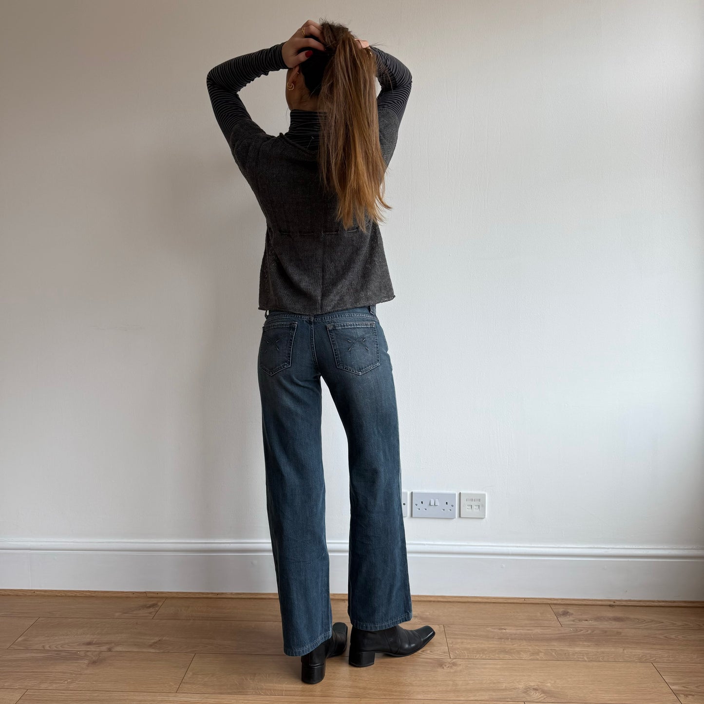 Denim mid wash jeans - Size XS
