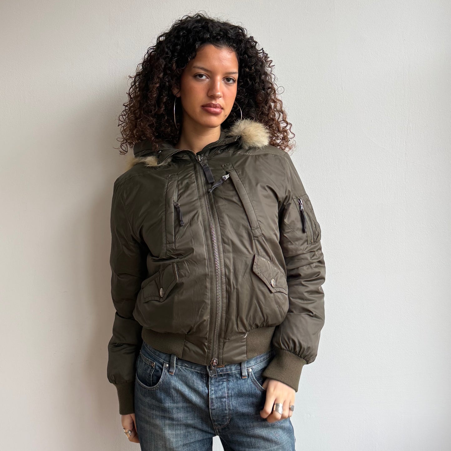 Calvin Klein down puffer jacket - Size M