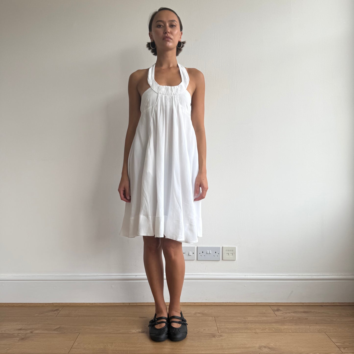 Miss Sixty white halter dress - Size S