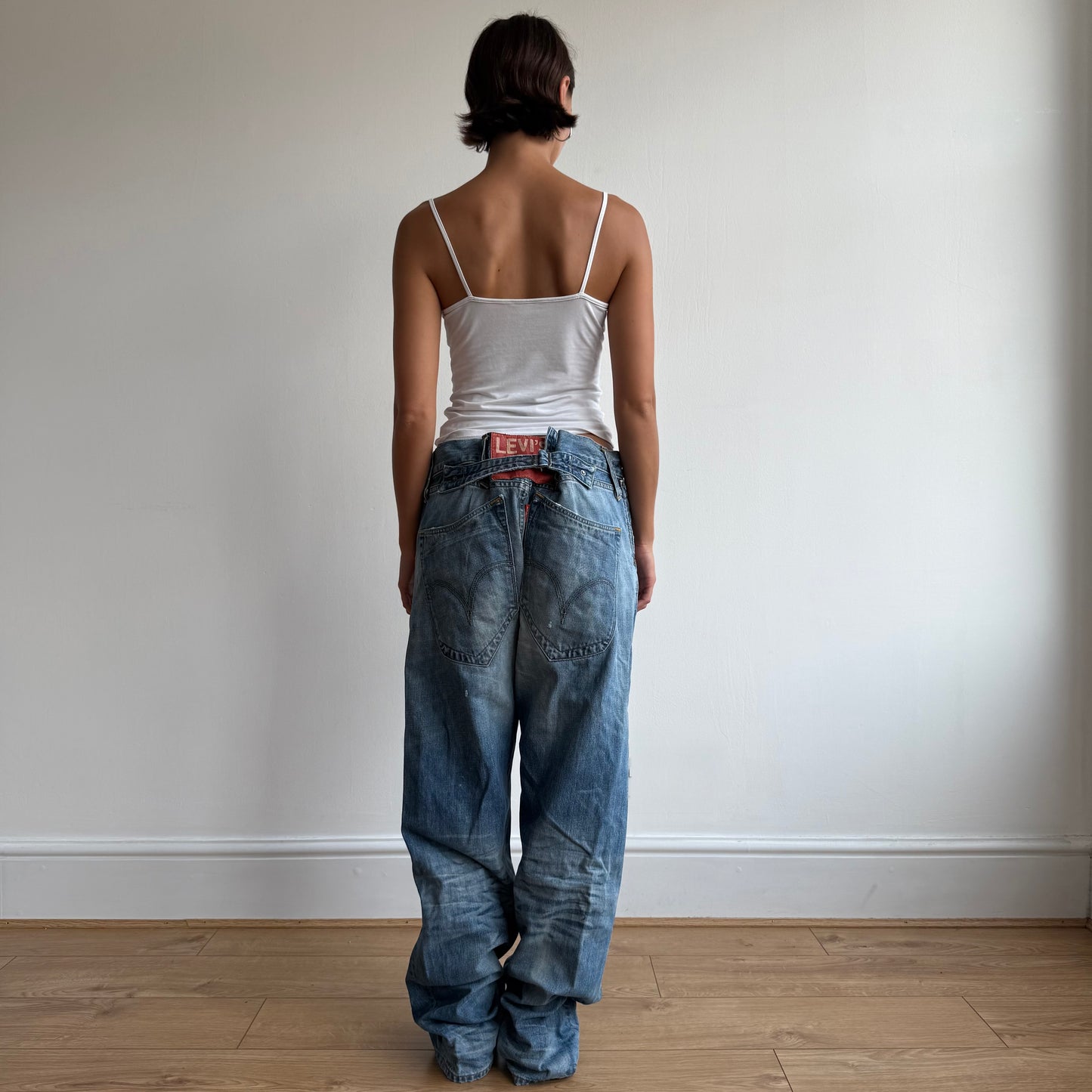 Levi’s Engineered red label cinch back jeans - Size 36x34