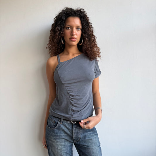 Charcoal DKNY top - Size S/M