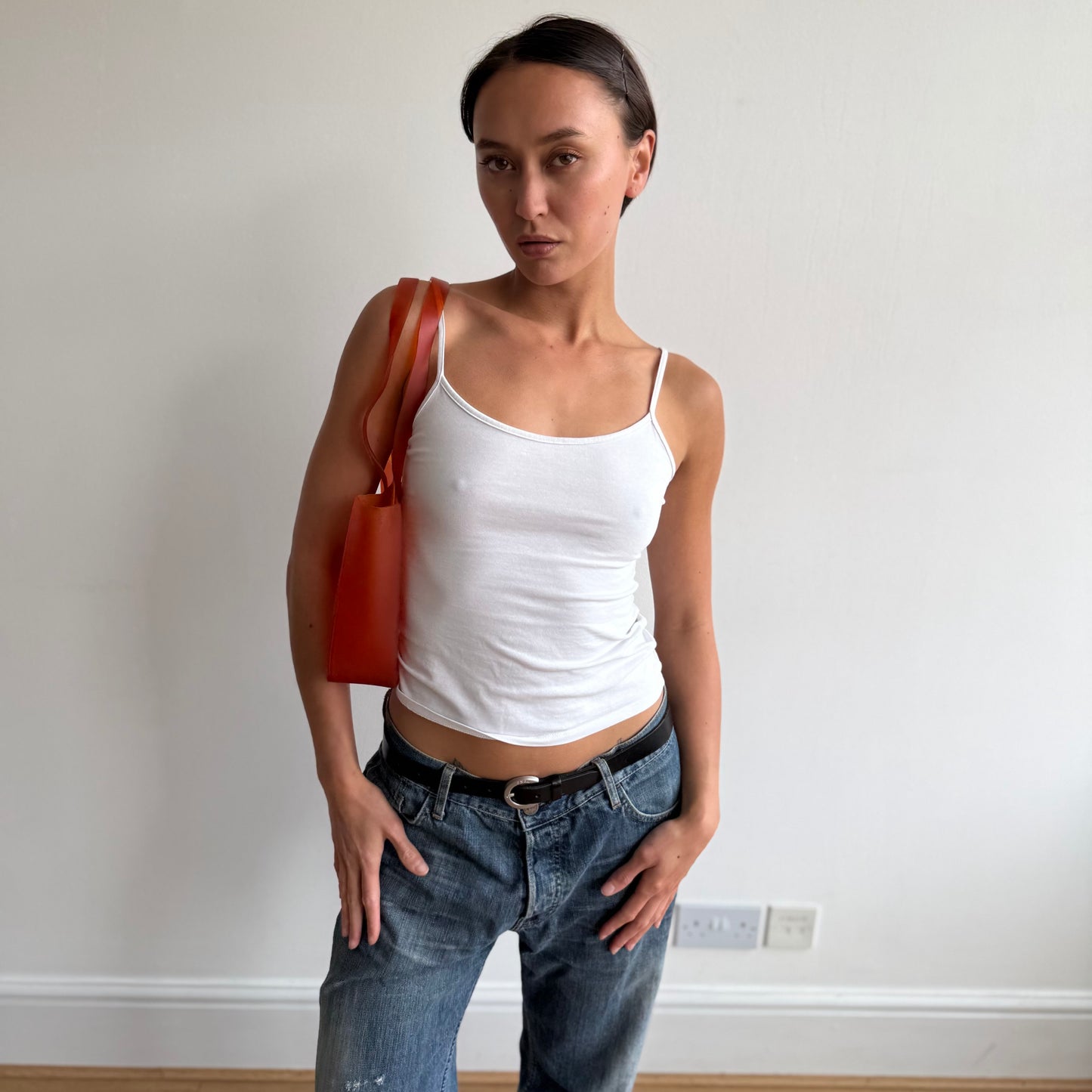 Orange D&G jelly bag - One Size