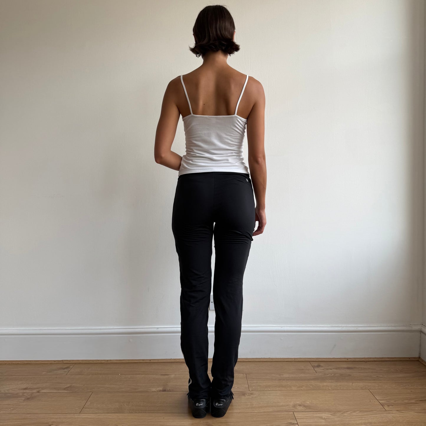 Black Adidas o-ring leggings - Size S