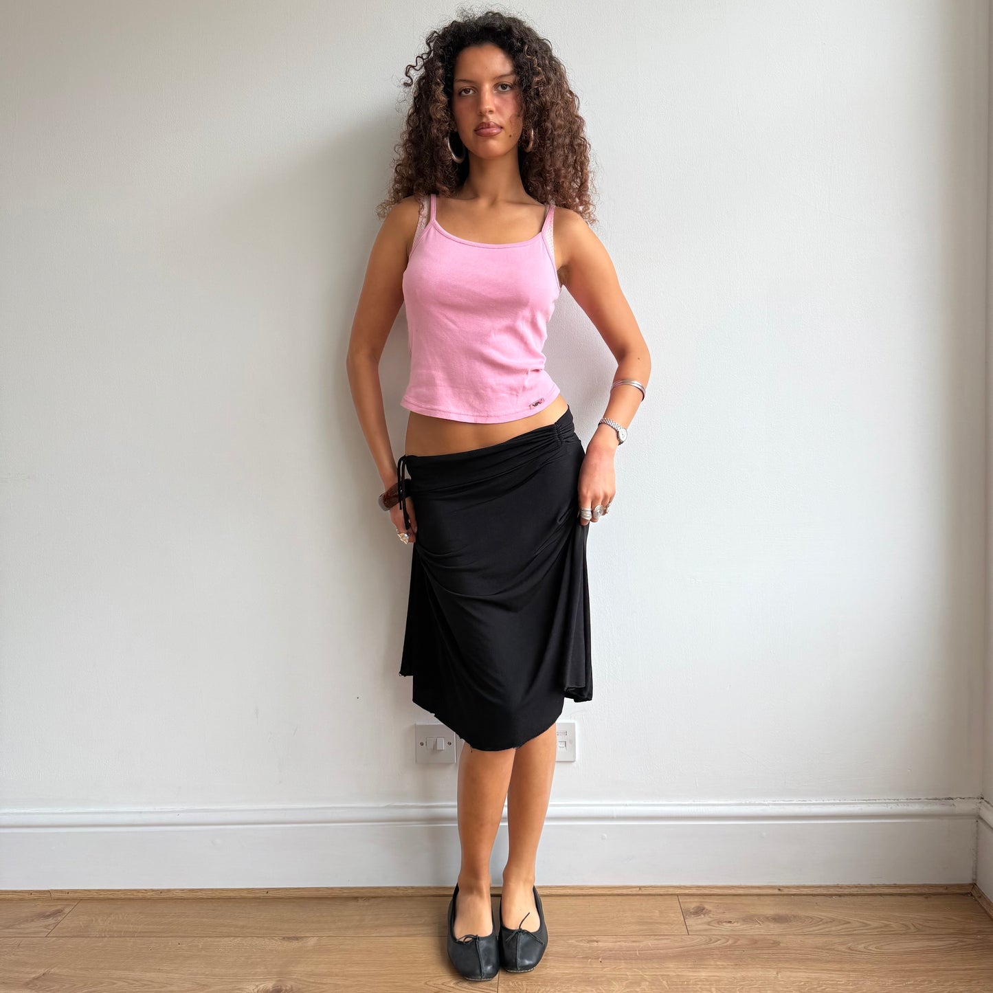 Pink cami top - Size S/M