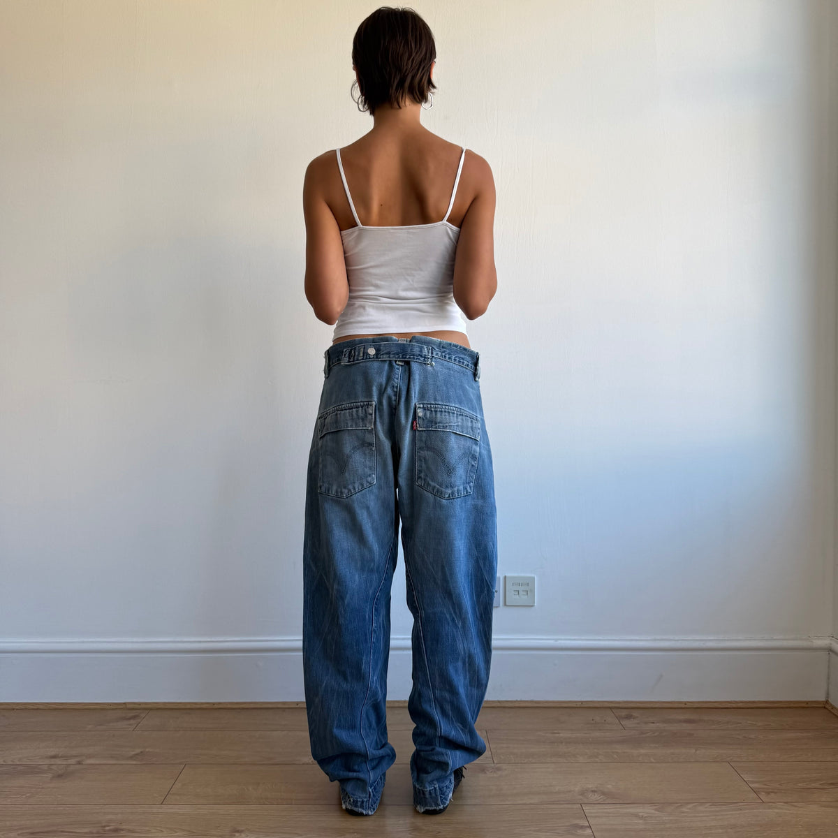 Levi’s Engineered button back jeans - Size 32x34