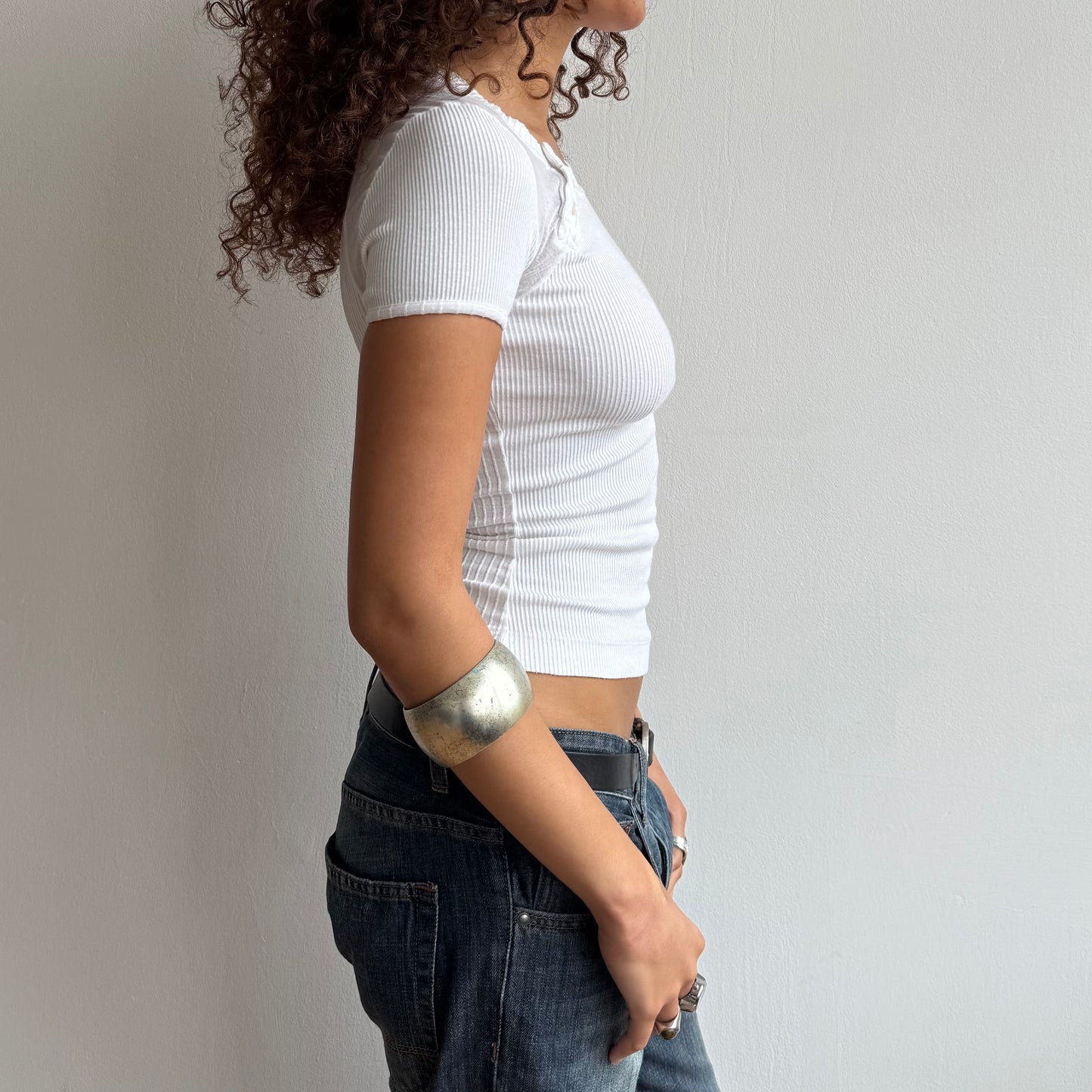 Miss Sixty white t-shirt - Size S