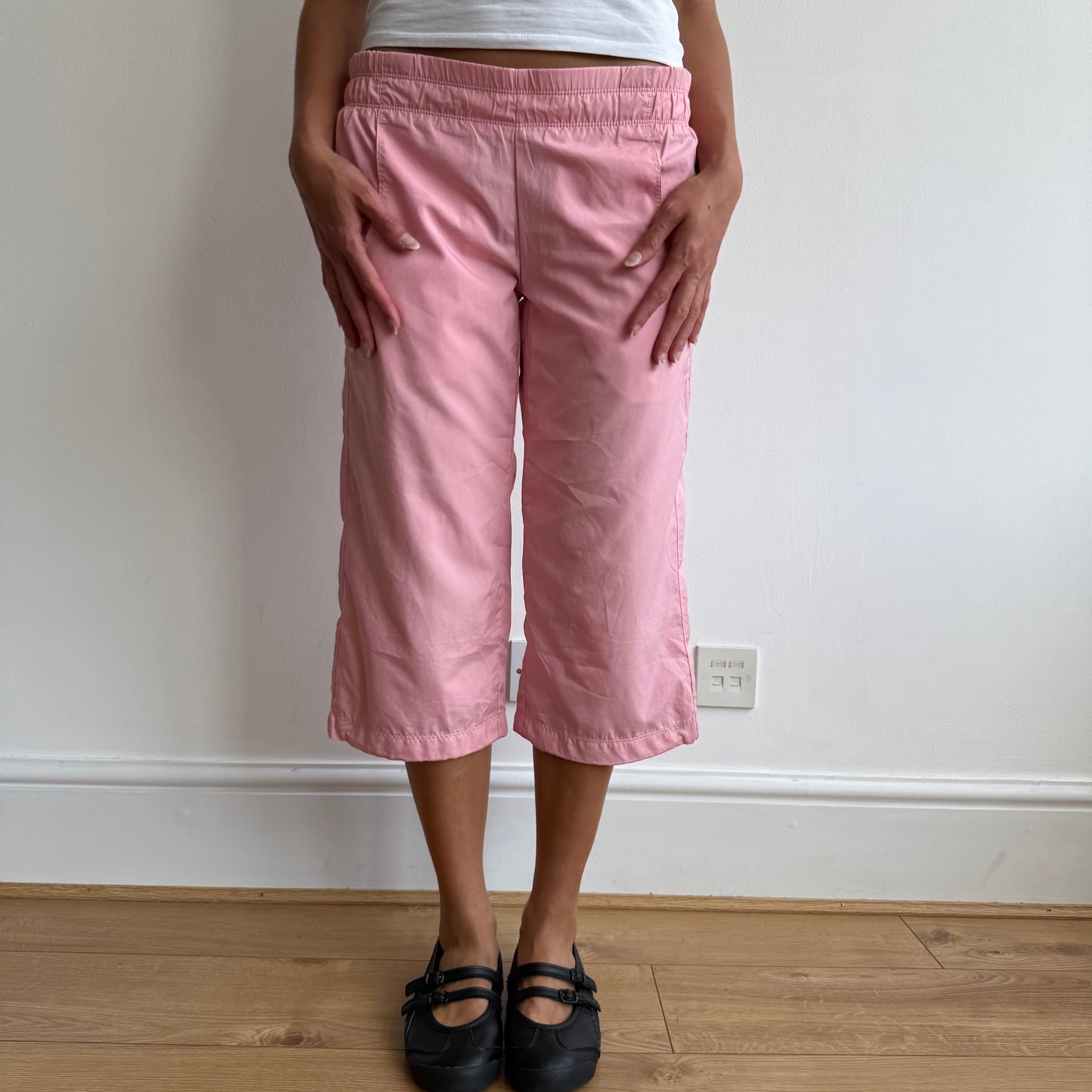 Pink Puma capris - Size S/M
