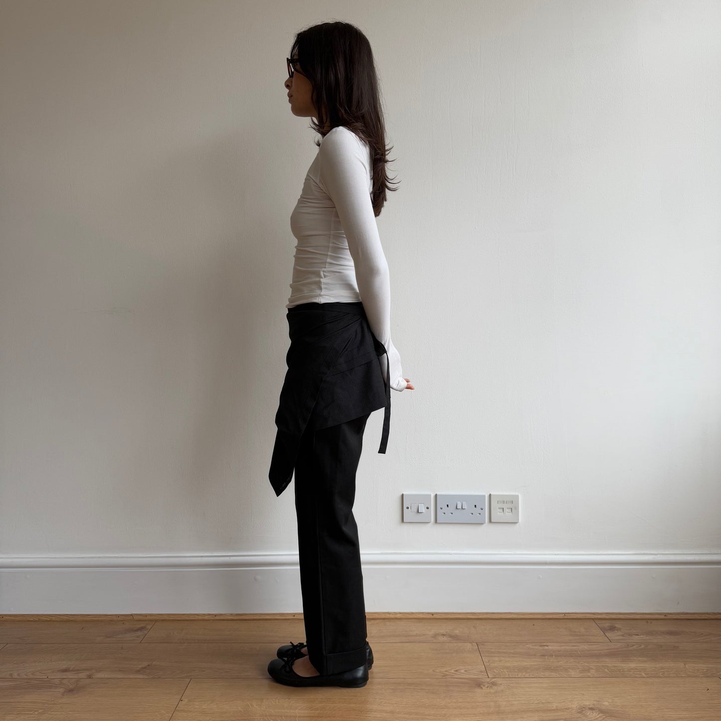 Cop copine capris + skirt - Size S