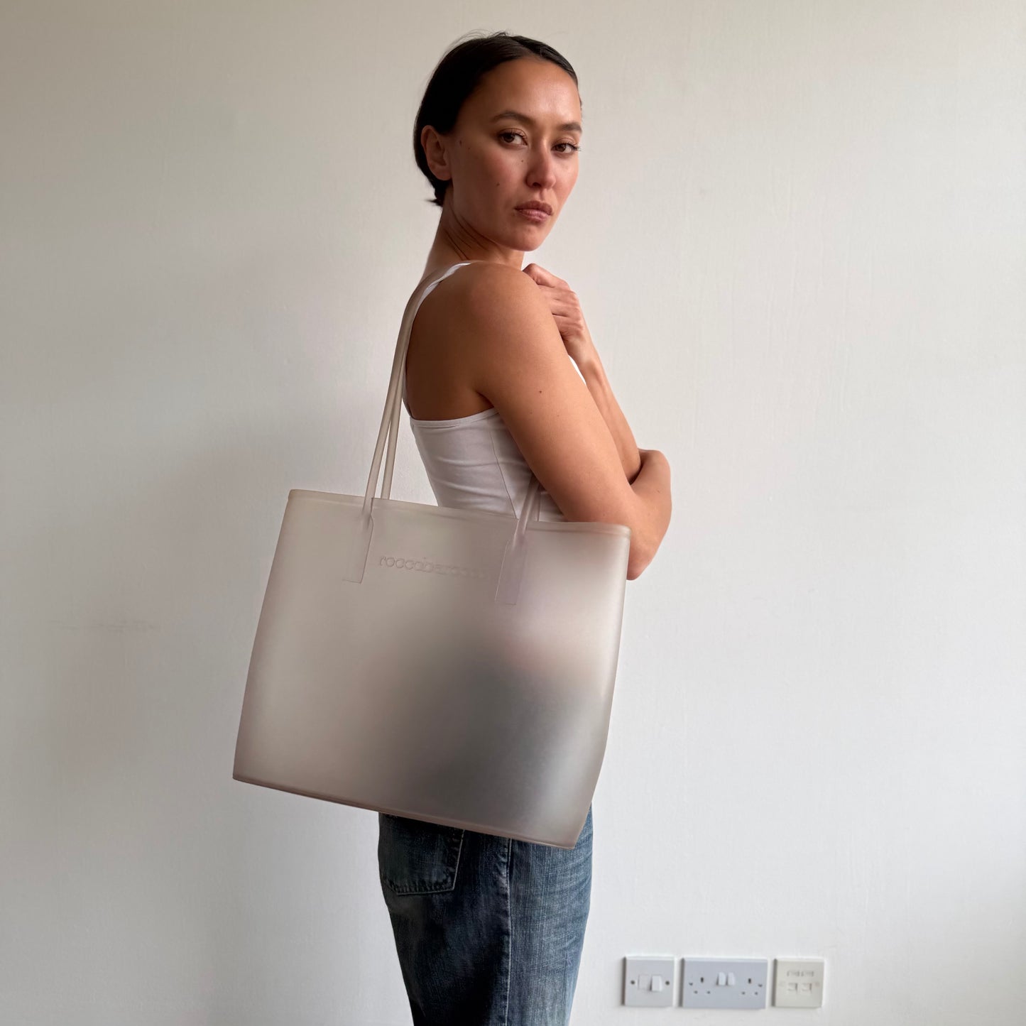 Grey jelly bag - One Size