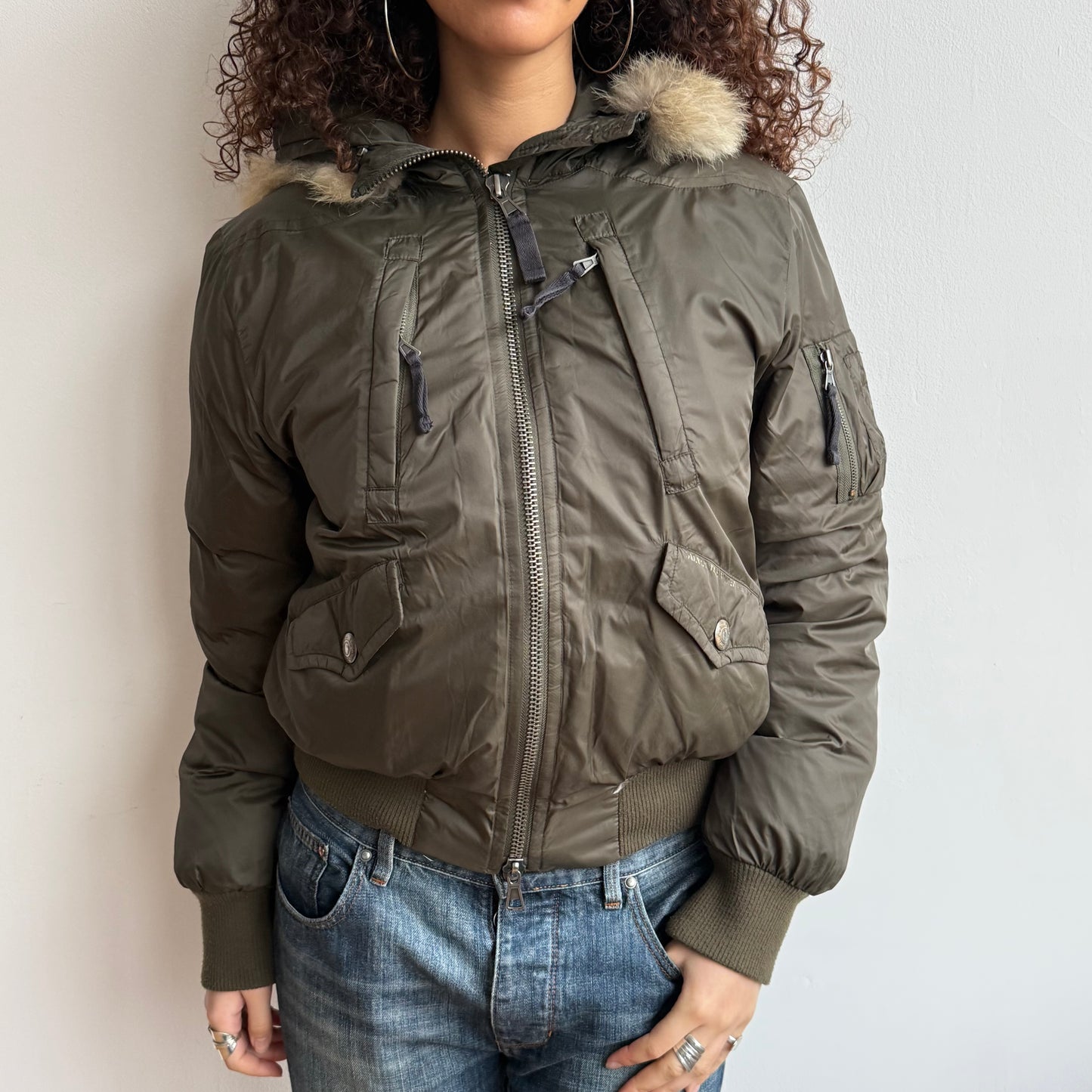 Calvin Klein down puffer jacket - Size M