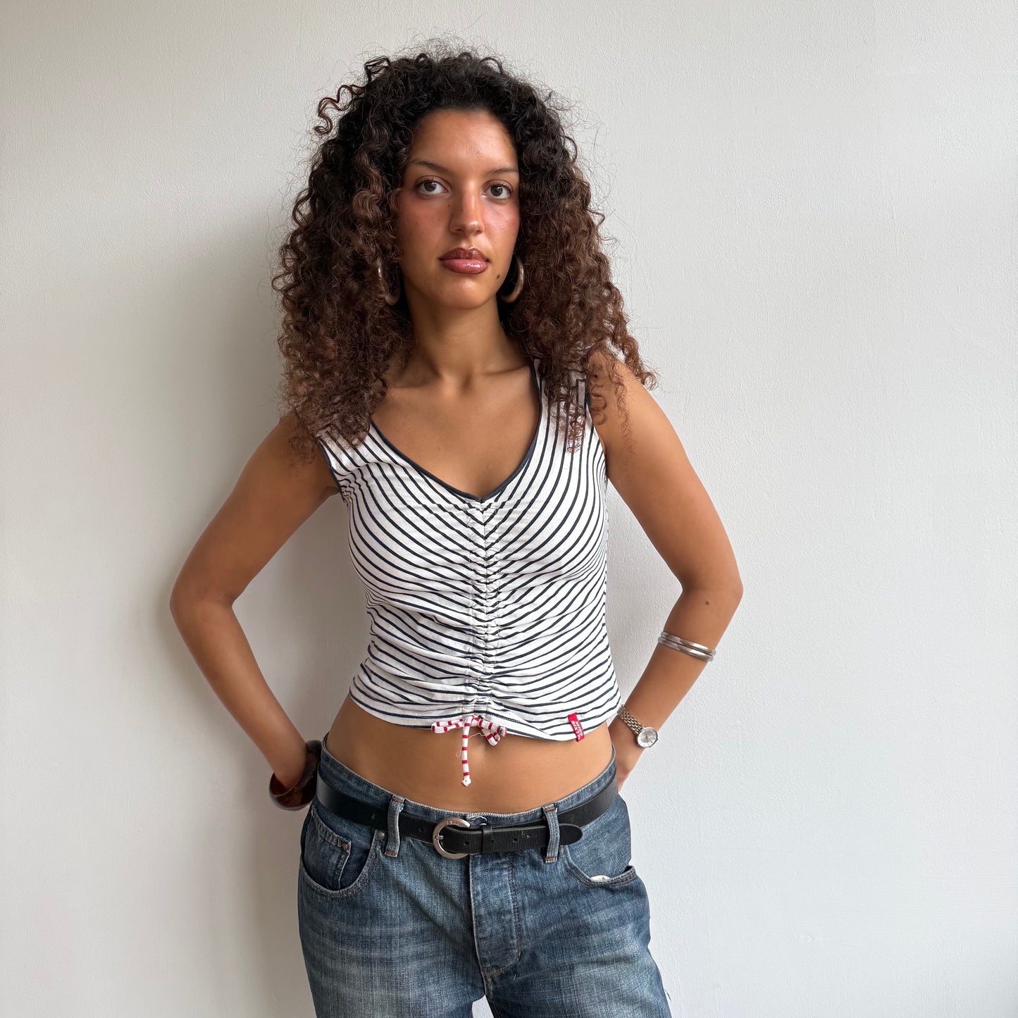 Miss Sixty striped top - Size M