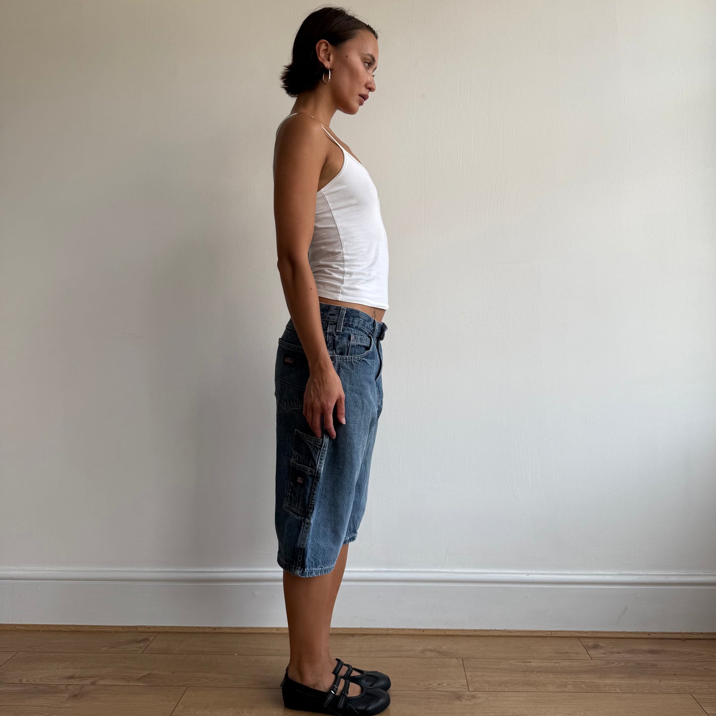Dickies denim jorts - Size 31”