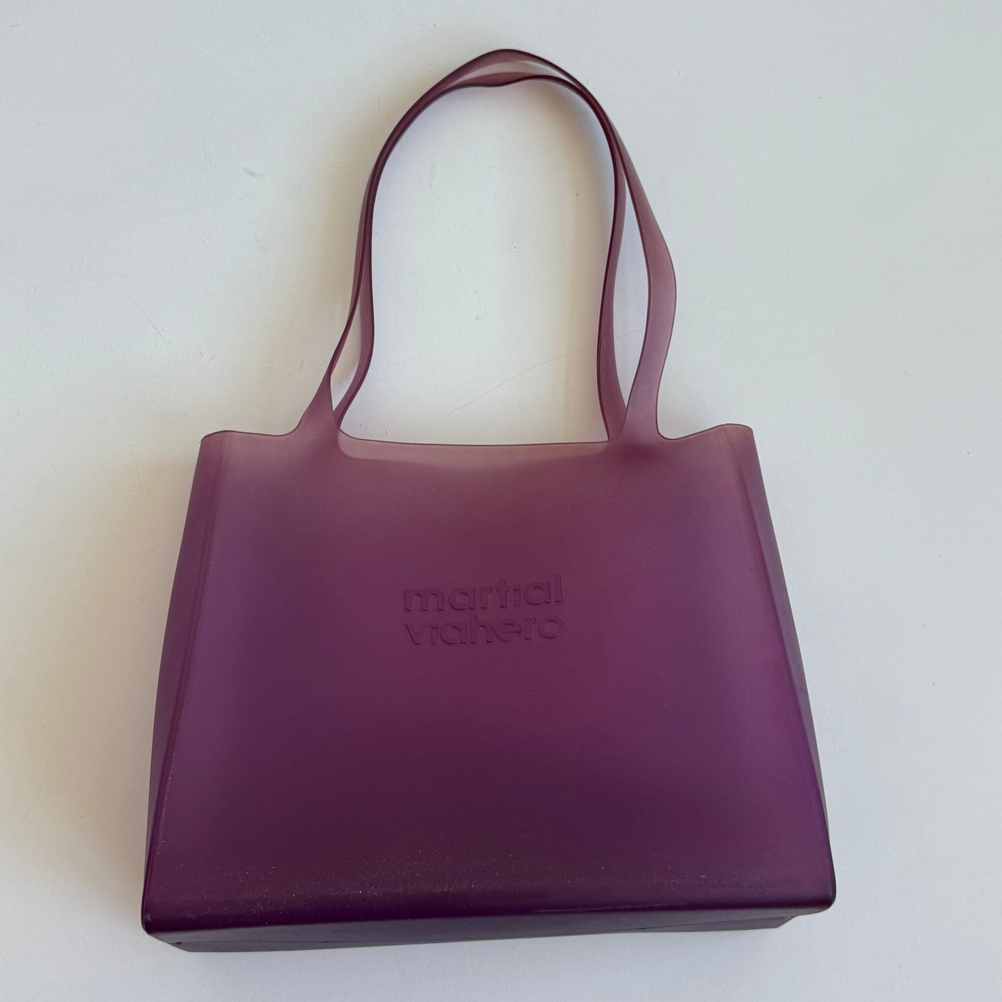 Purple jelly bag - One Size