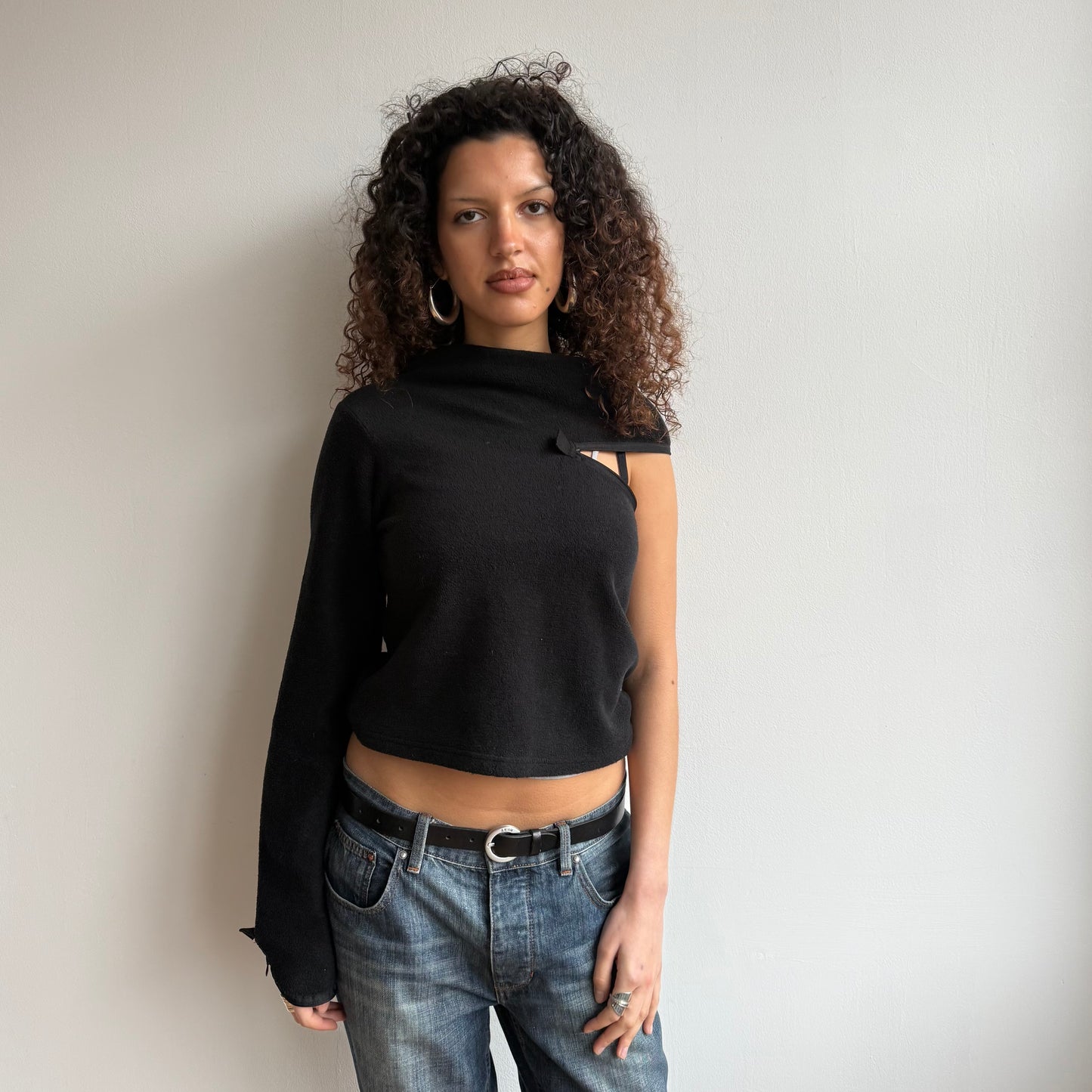 Cop Copine one arm fleece - Size M