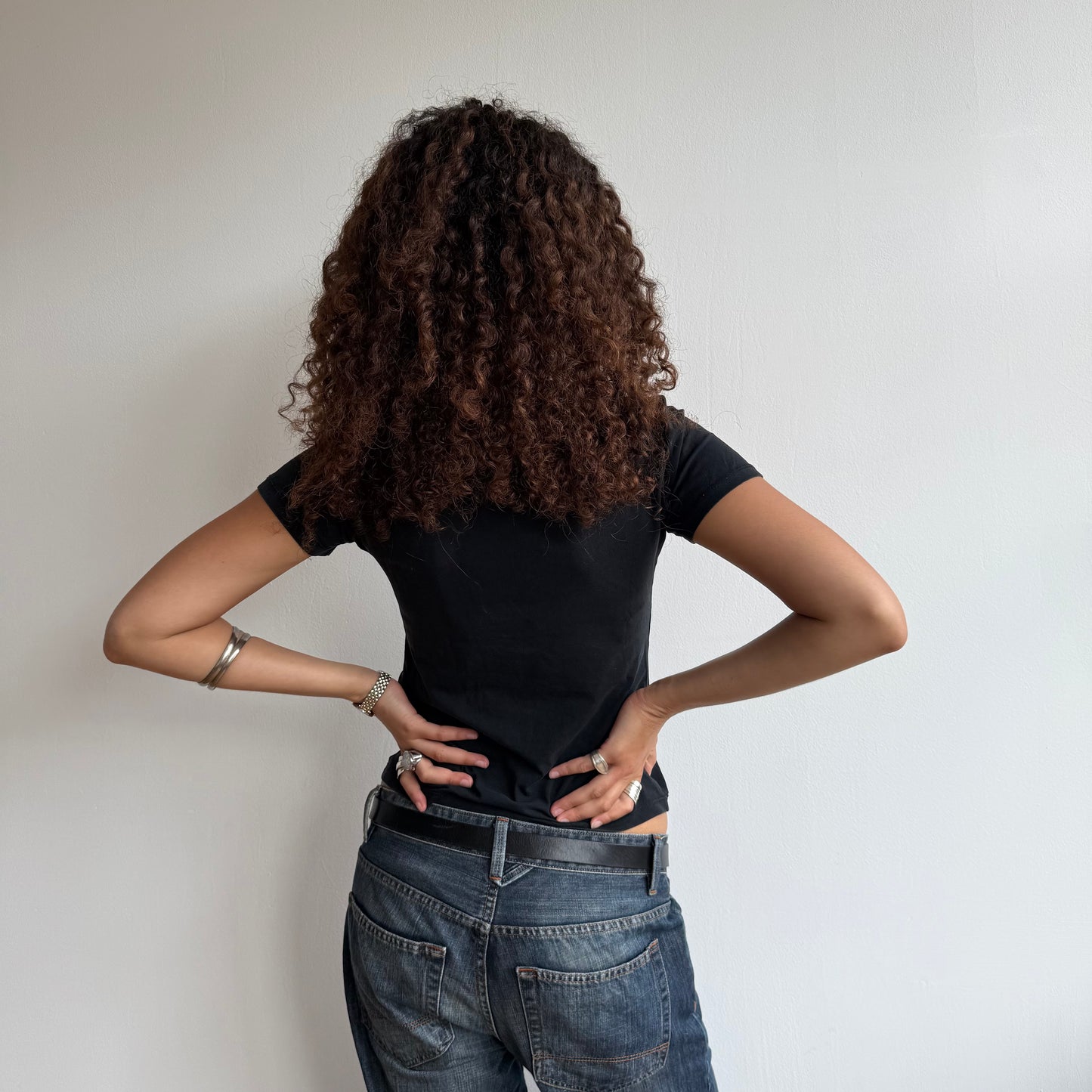 Cop Copine baby tee - Size S