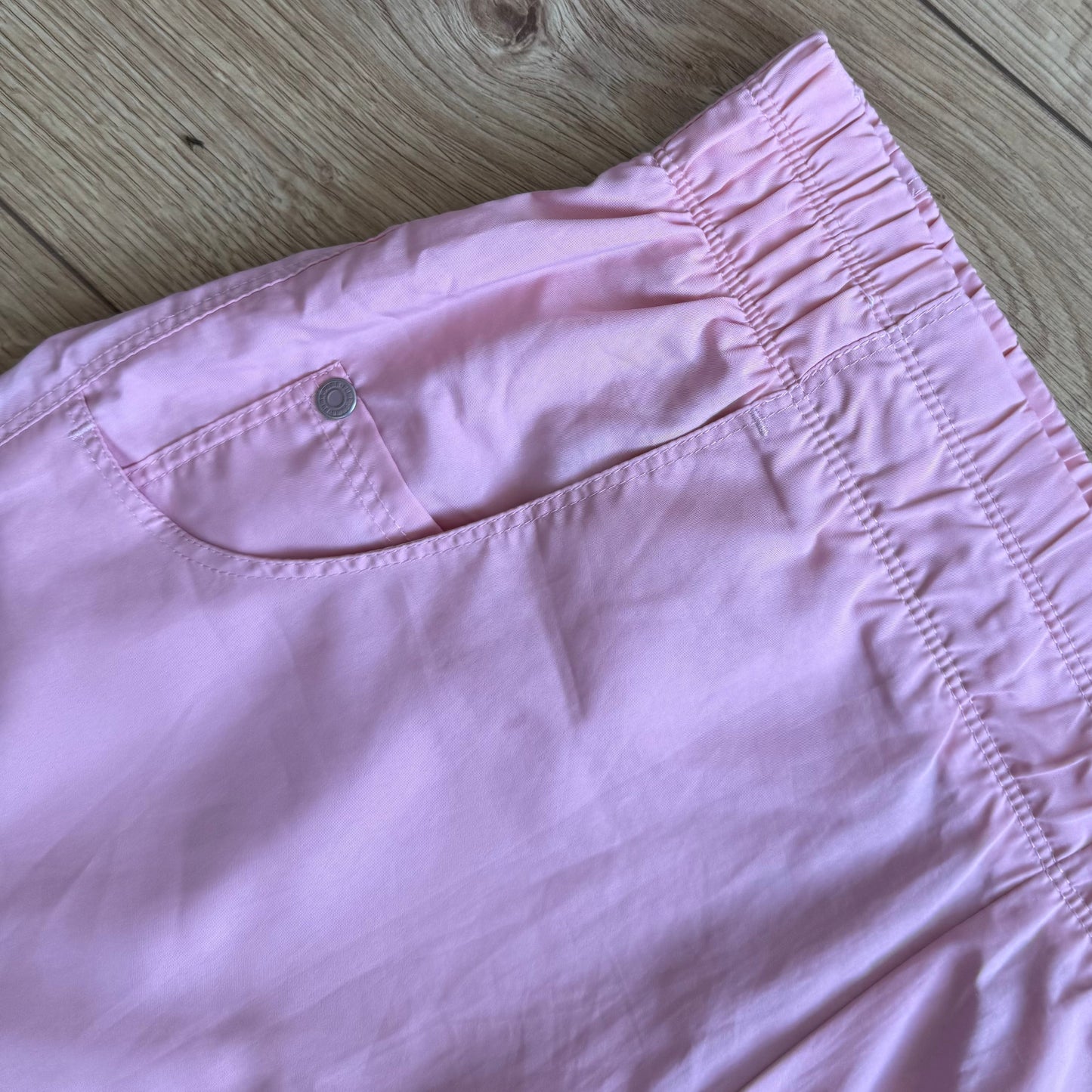Pink Puma capris - Size S/M