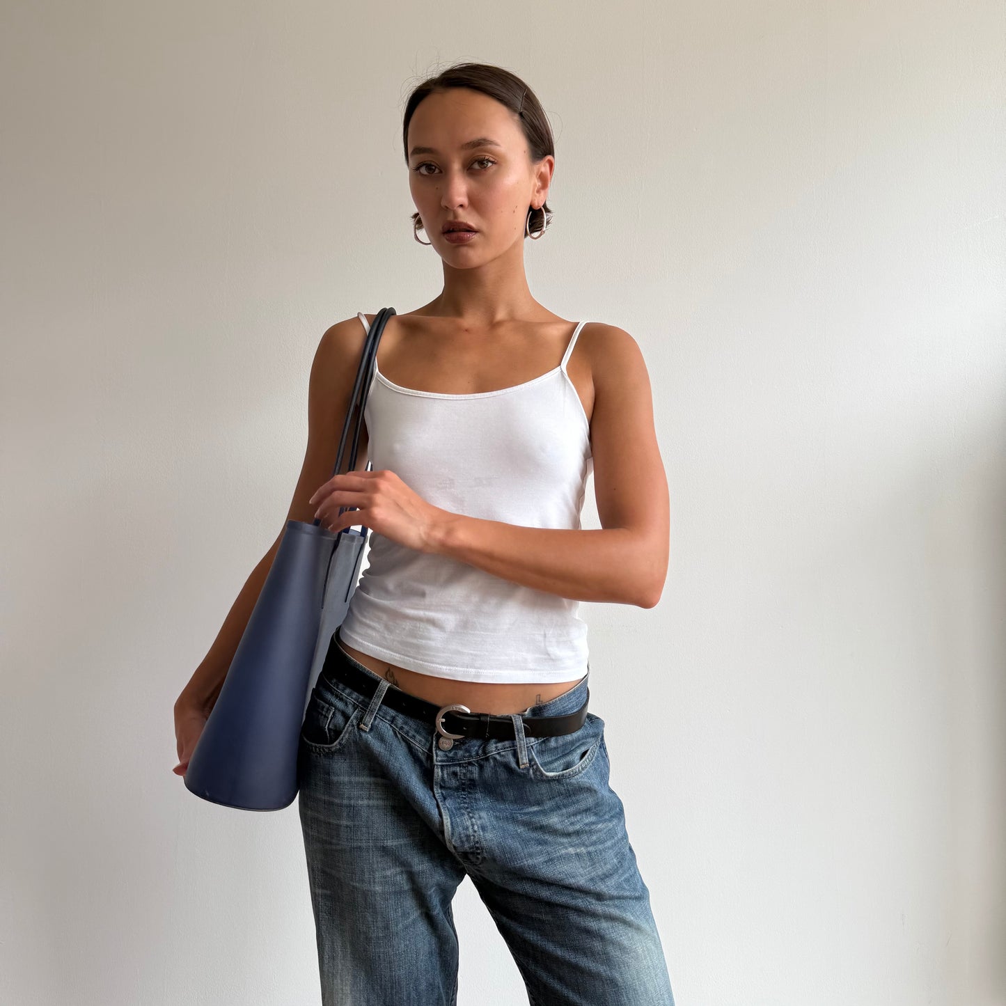Navy jelly bag - One Size
