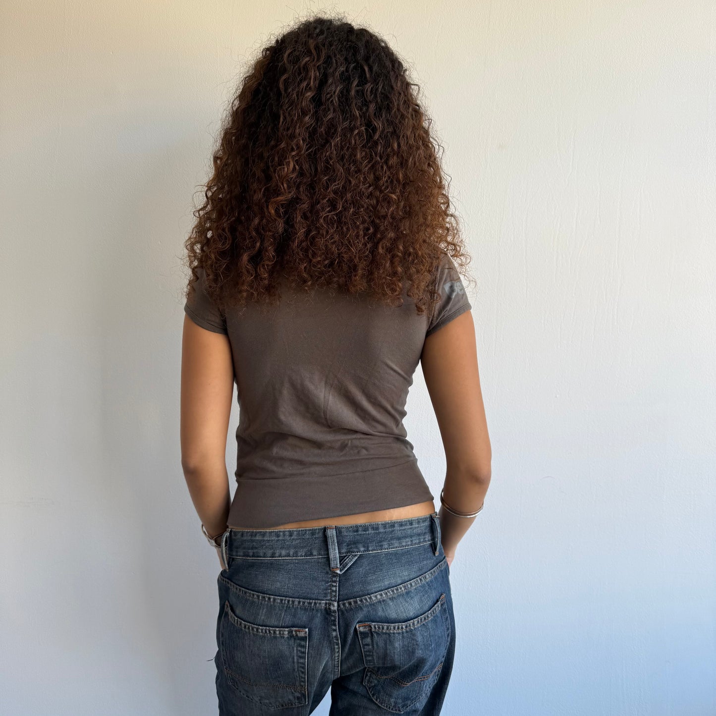 Brown wrap Bench top - Size S