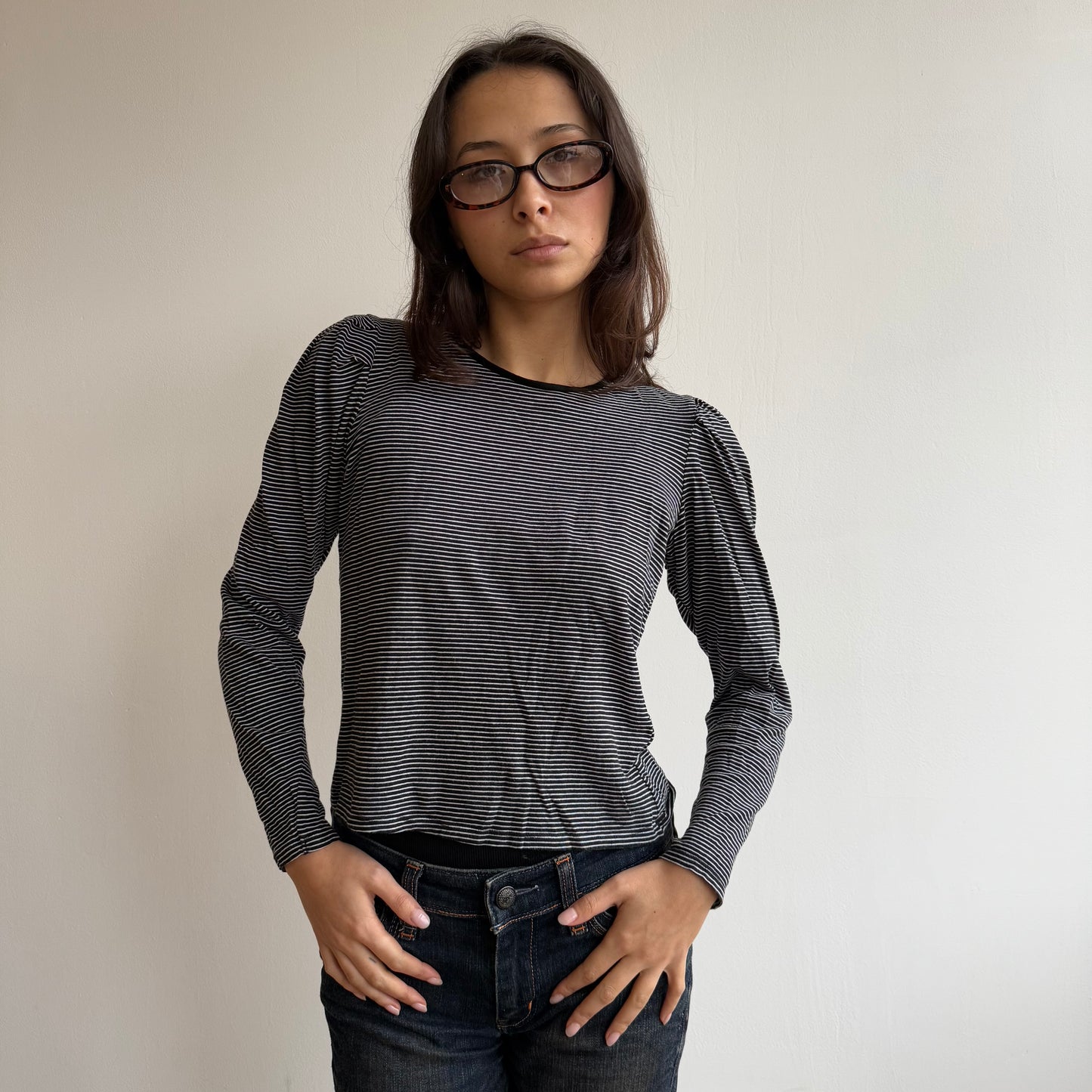 Striped long sleeve - Size XS
