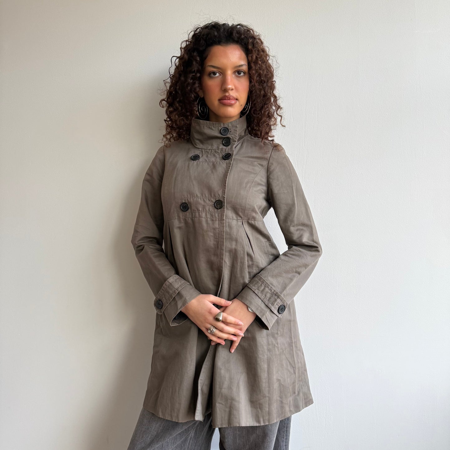 Double breasted trench - Size S