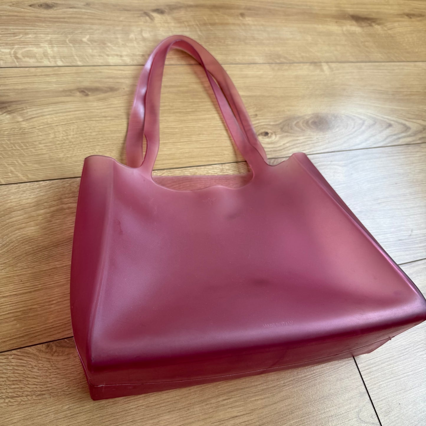 Purple jelly bag - One Size