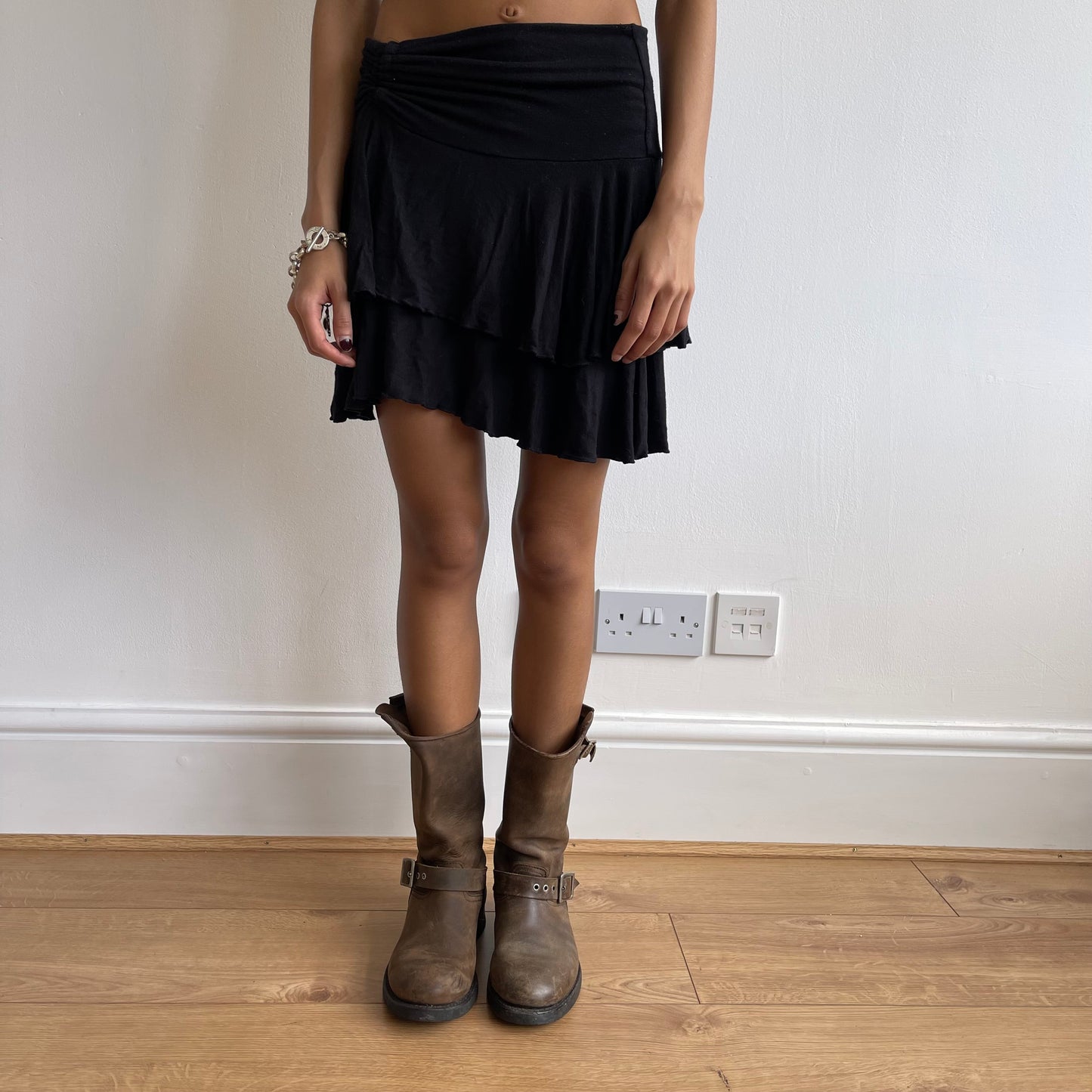 Asymmetric rara skirt - Size S