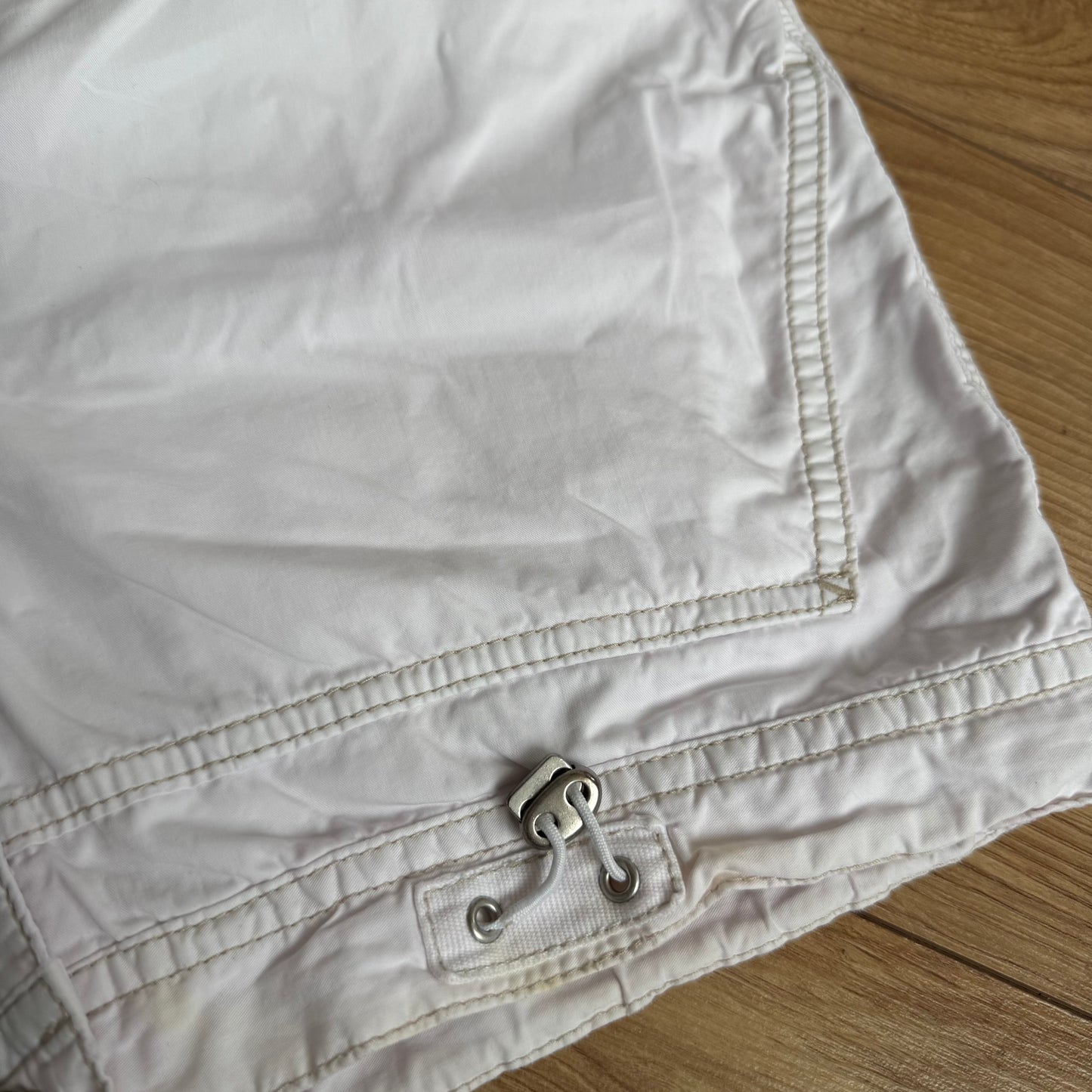 Pale pink toggle capris - Size S