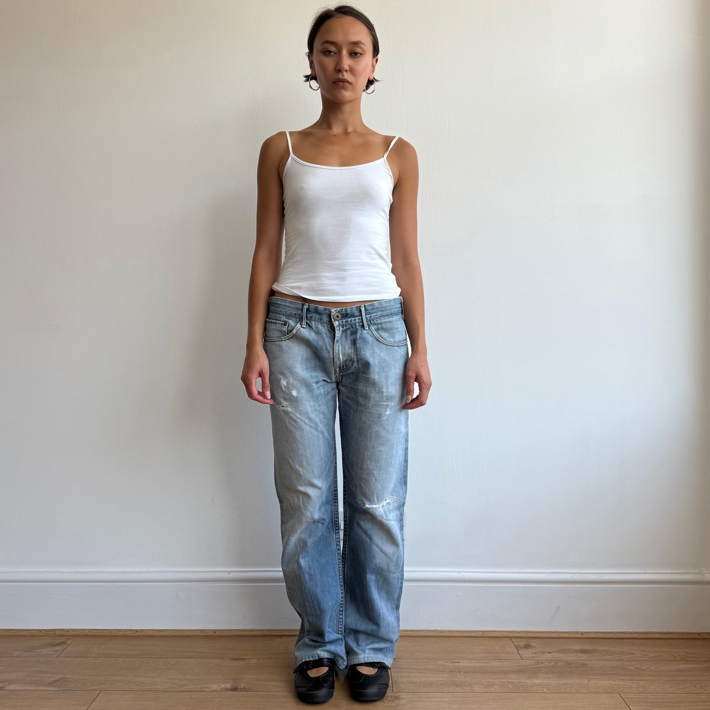 Levi’s light wash star jeans - Size 31x34
